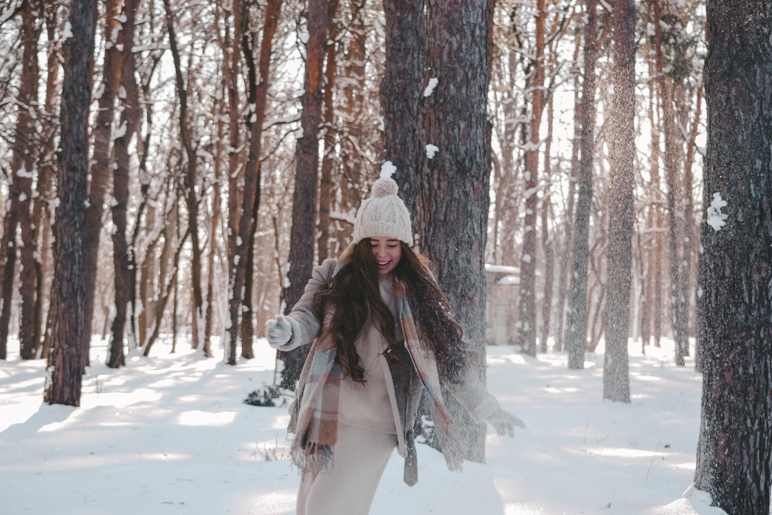 Мороз и солнце…. Семейный и женский фотограф в Краснодаре Анастасия Приймак