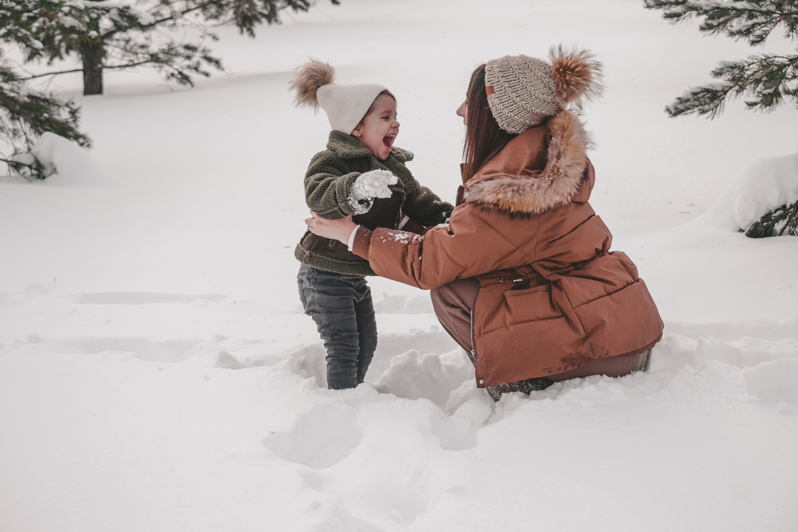Однажды морозным утром. Семейный и женский фотограф в Краснодаре Анастасия Приймак