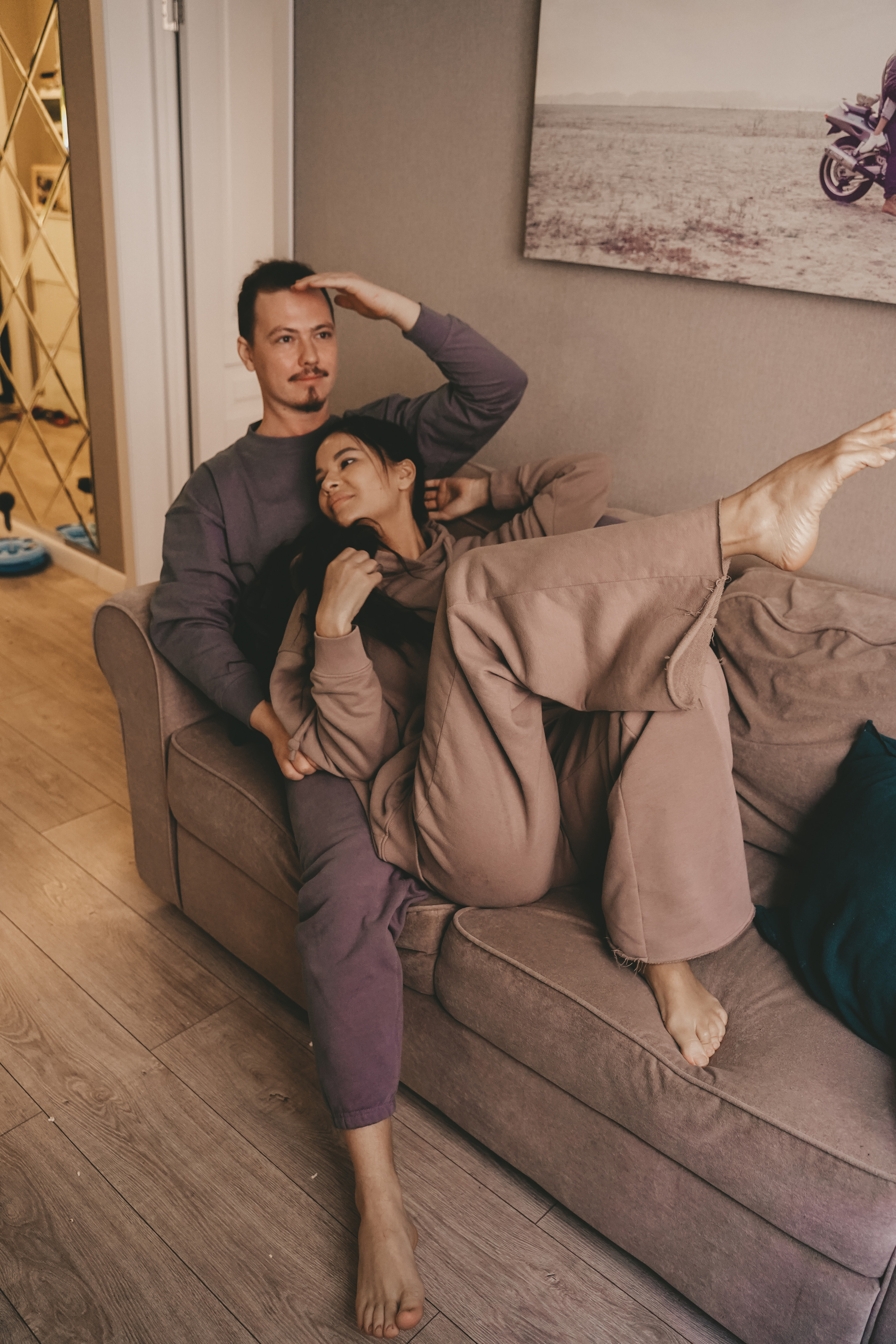 Домашние съемки. Семейный и женский фотограф в Краснодаре Анастасия Приймак