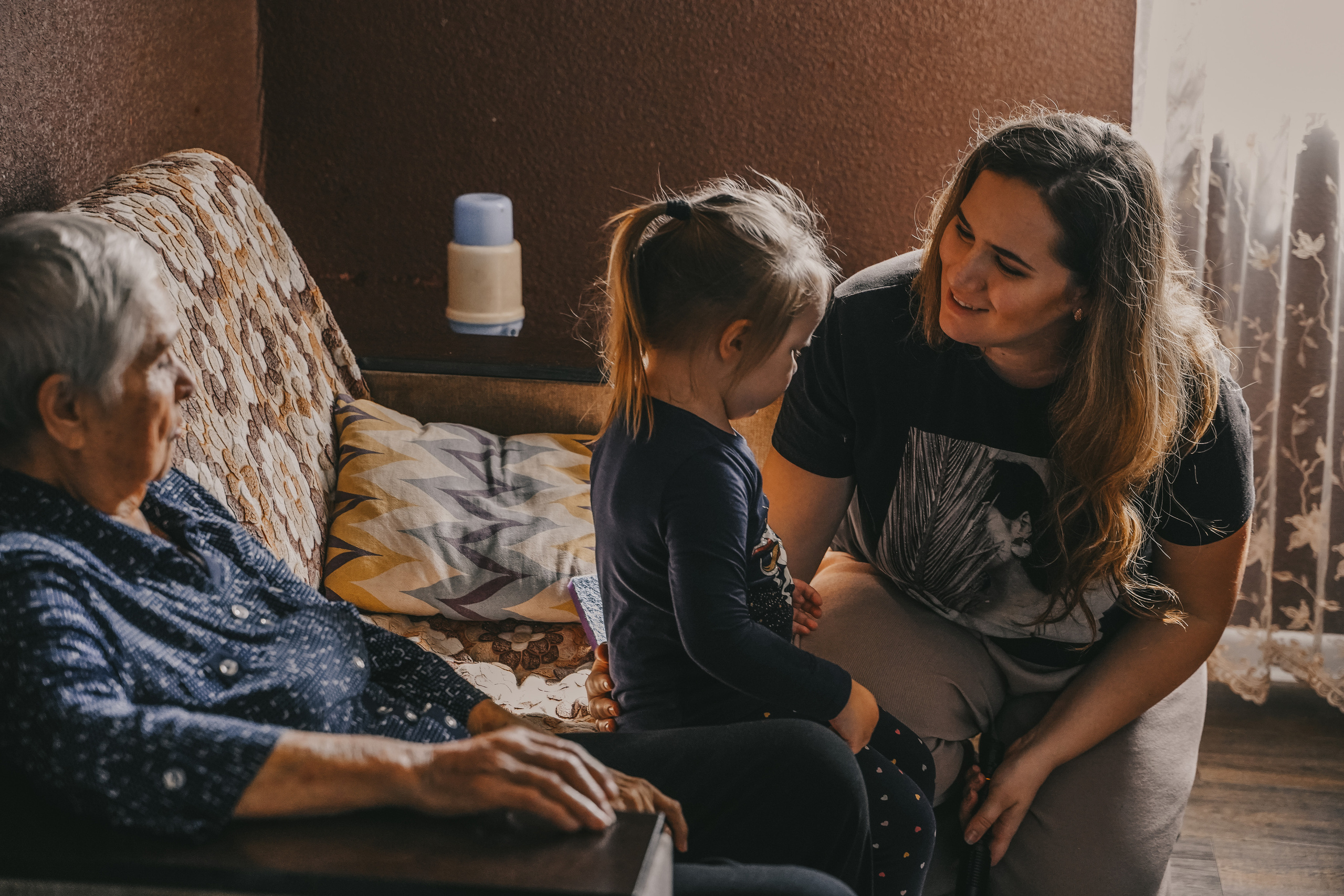 История поколений. Семейный и женский фотограф в Краснодаре Анастасия Приймак