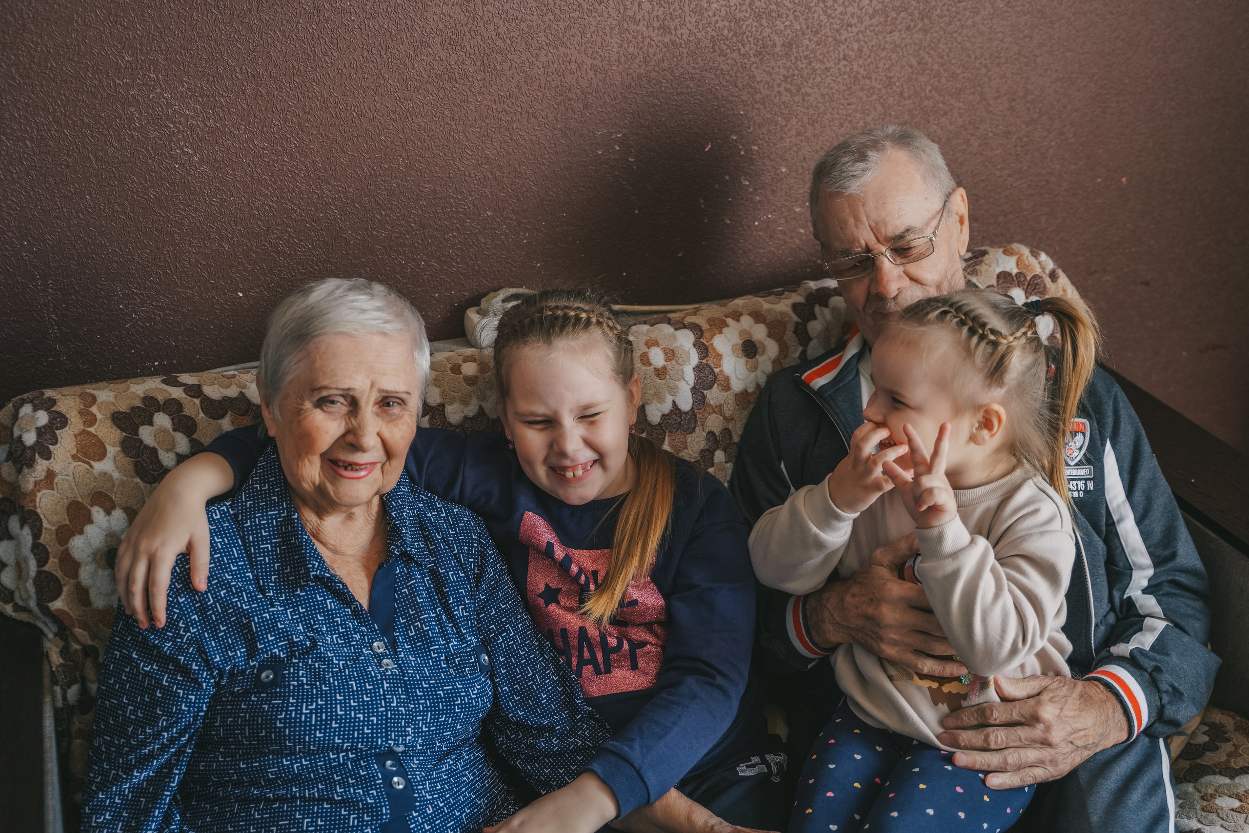 История поколений. Семейный и женский фотограф в Краснодаре Анастасия Приймак