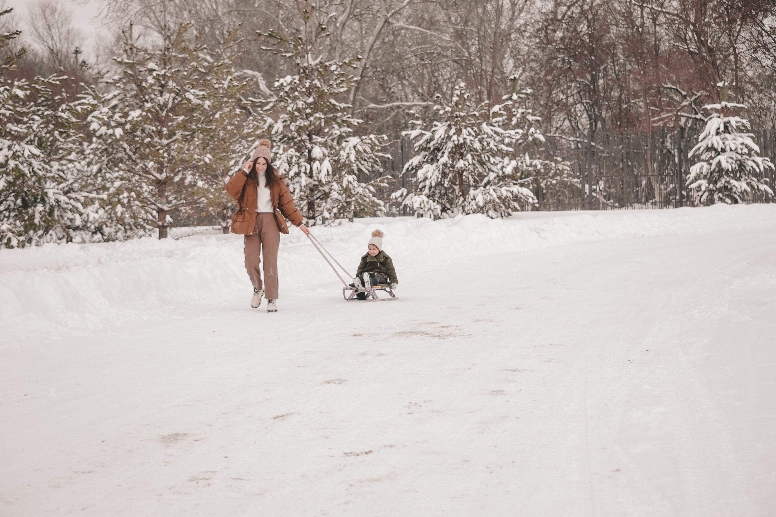 Однажды морозным утром. Семейный и женский фотограф в Краснодаре Анастасия Приймак