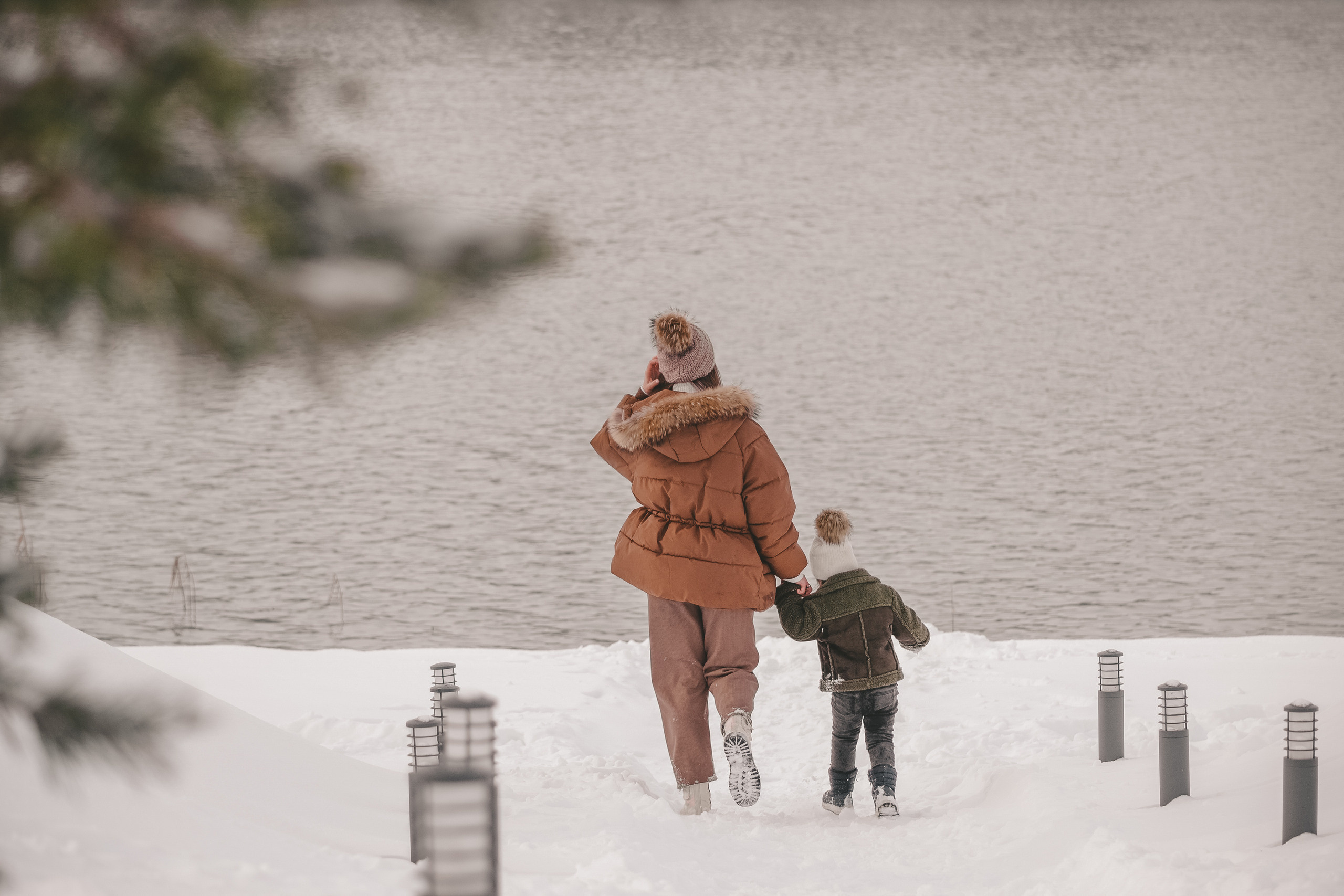 Однажды морозным утром. Семейный и женский фотограф в Краснодаре Анастасия Приймак