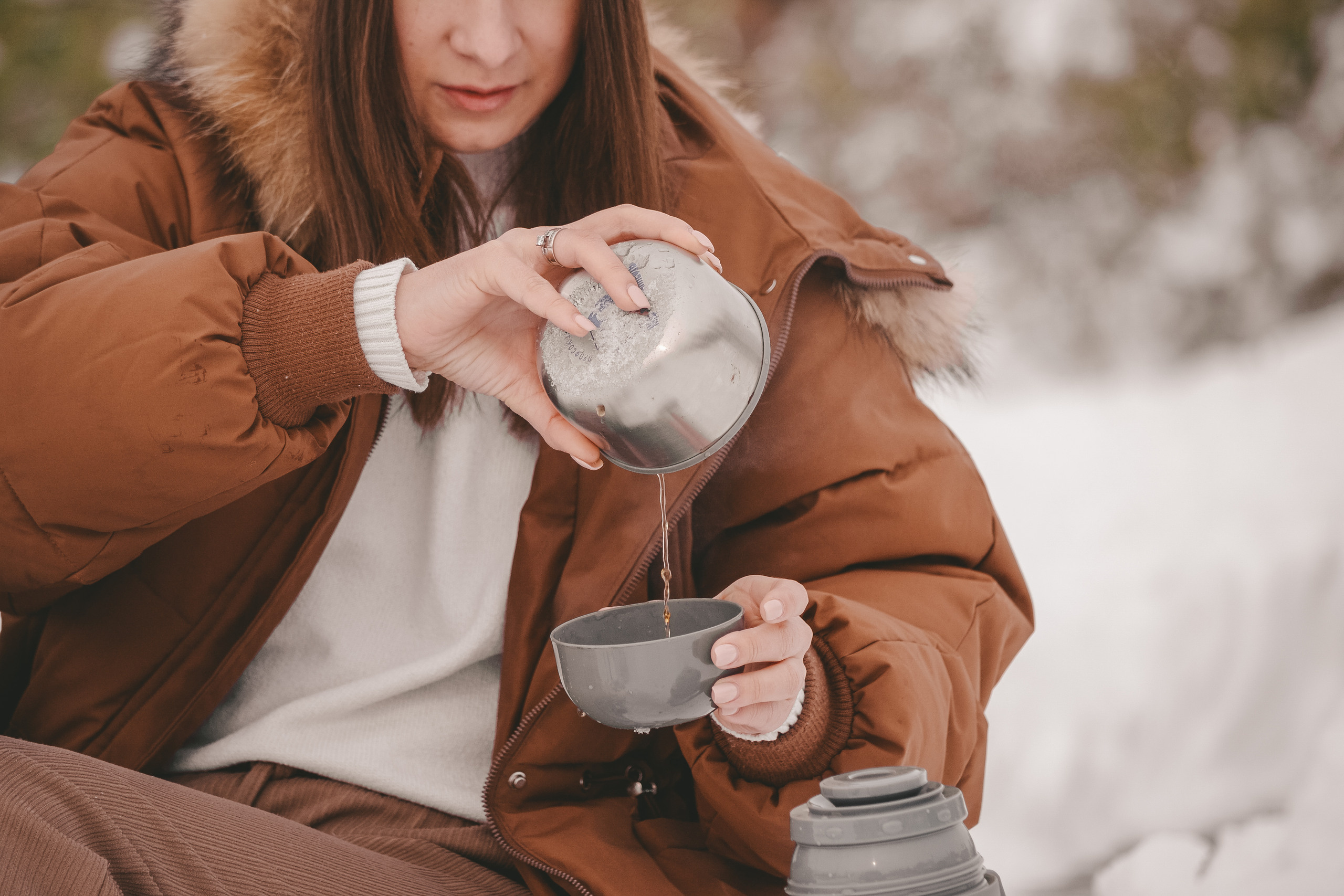 Однажды морозным утром. Семейный и женский фотограф в Краснодаре Анастасия Приймак