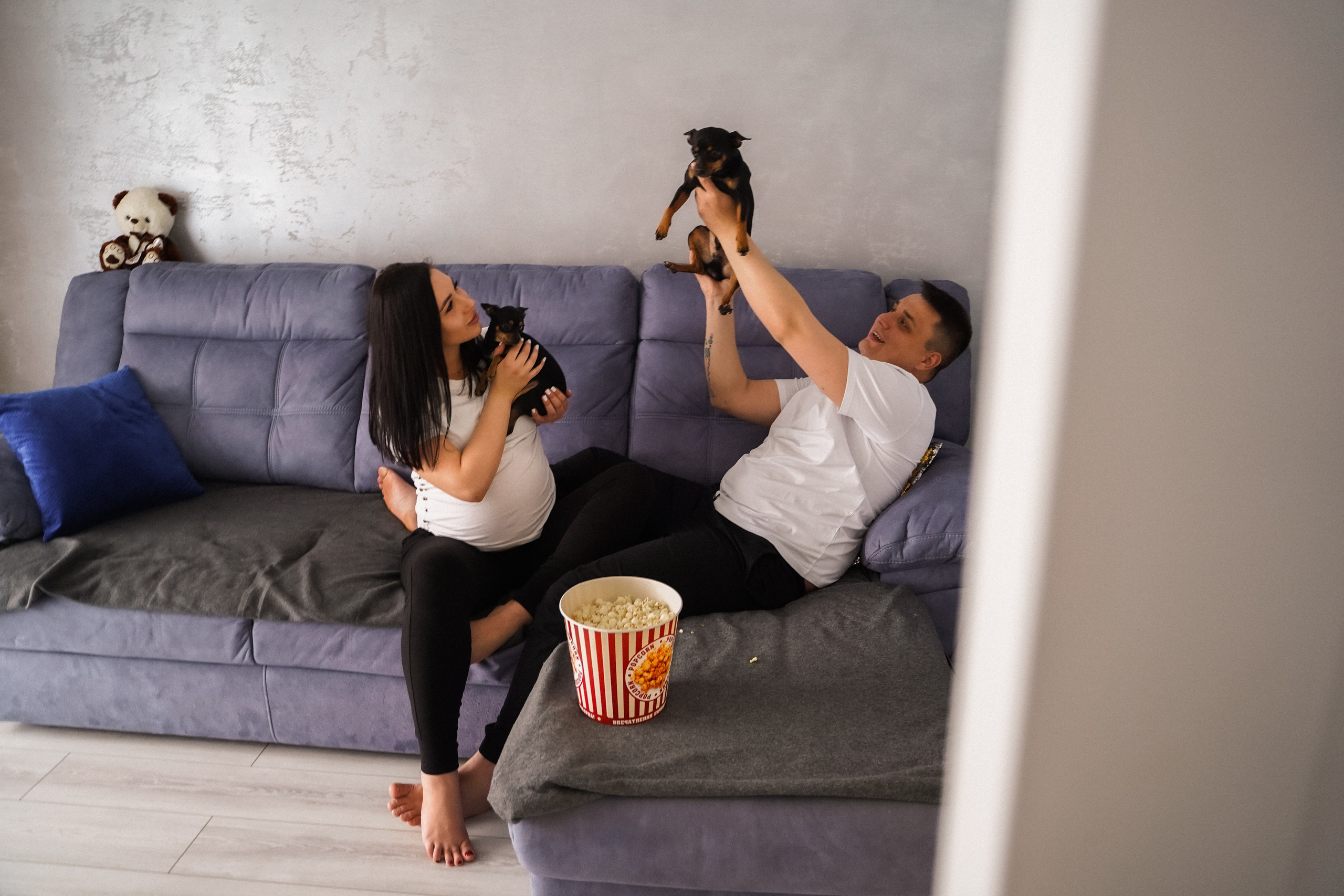 Диана и Стас. Семейный и женский фотограф в Краснодаре Анастасия Приймак