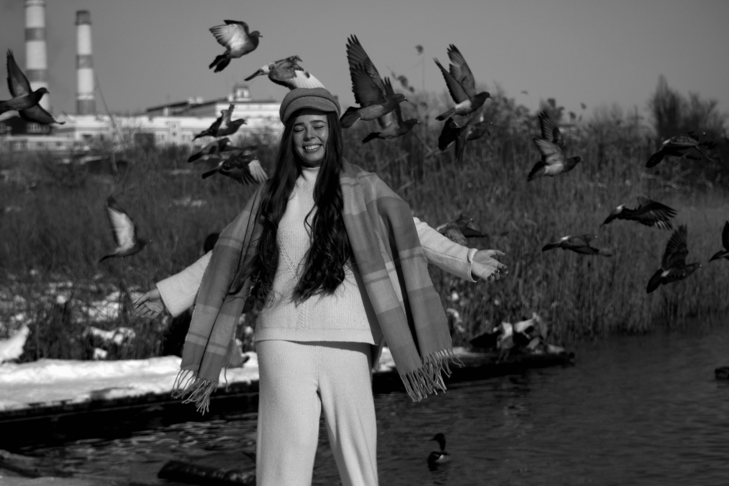 Мороз и солнце…. Семейный и женский фотограф в Краснодаре Анастасия Приймак