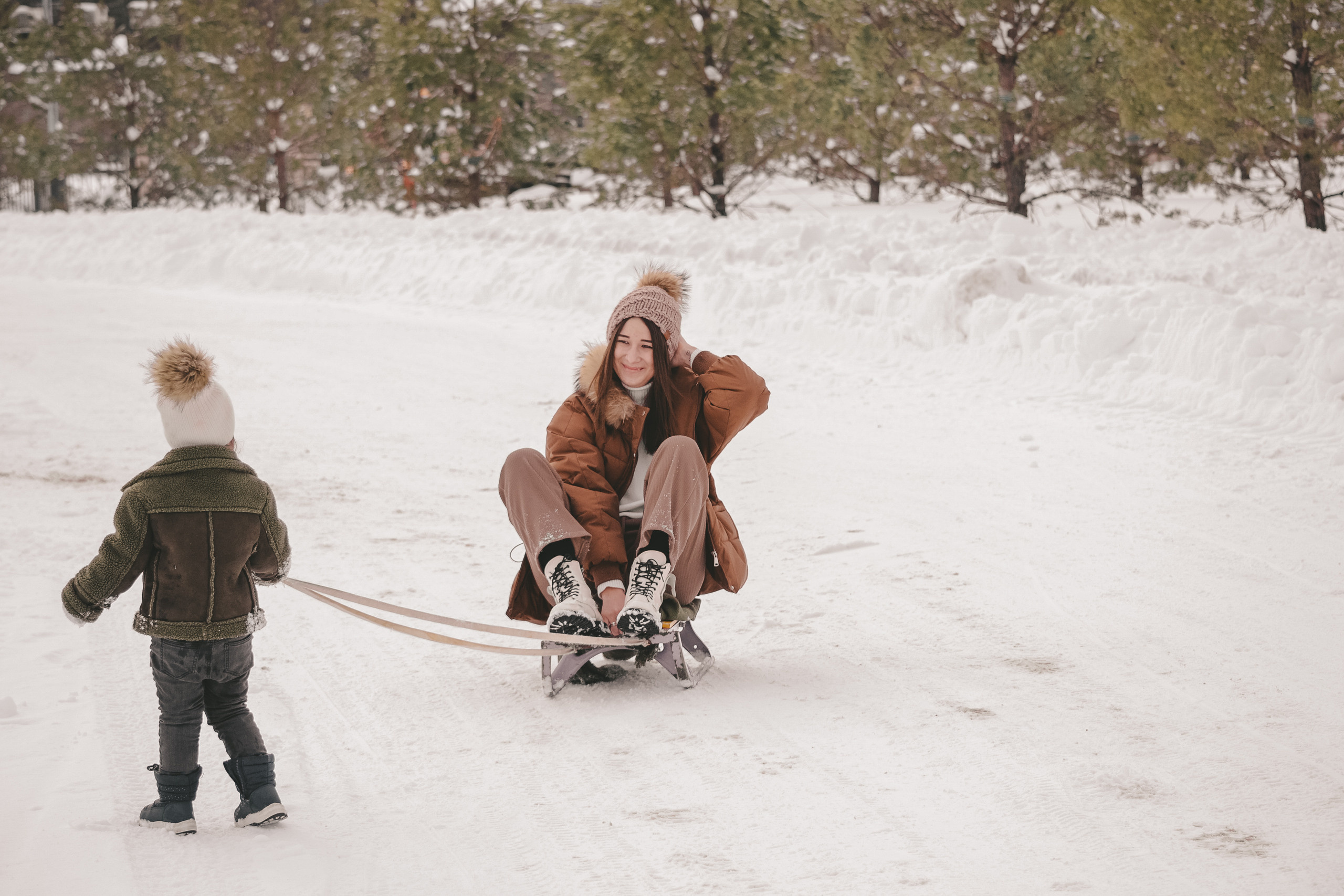 Однажды морозным утром. Семейный и женский фотограф в Краснодаре Анастасия Приймак