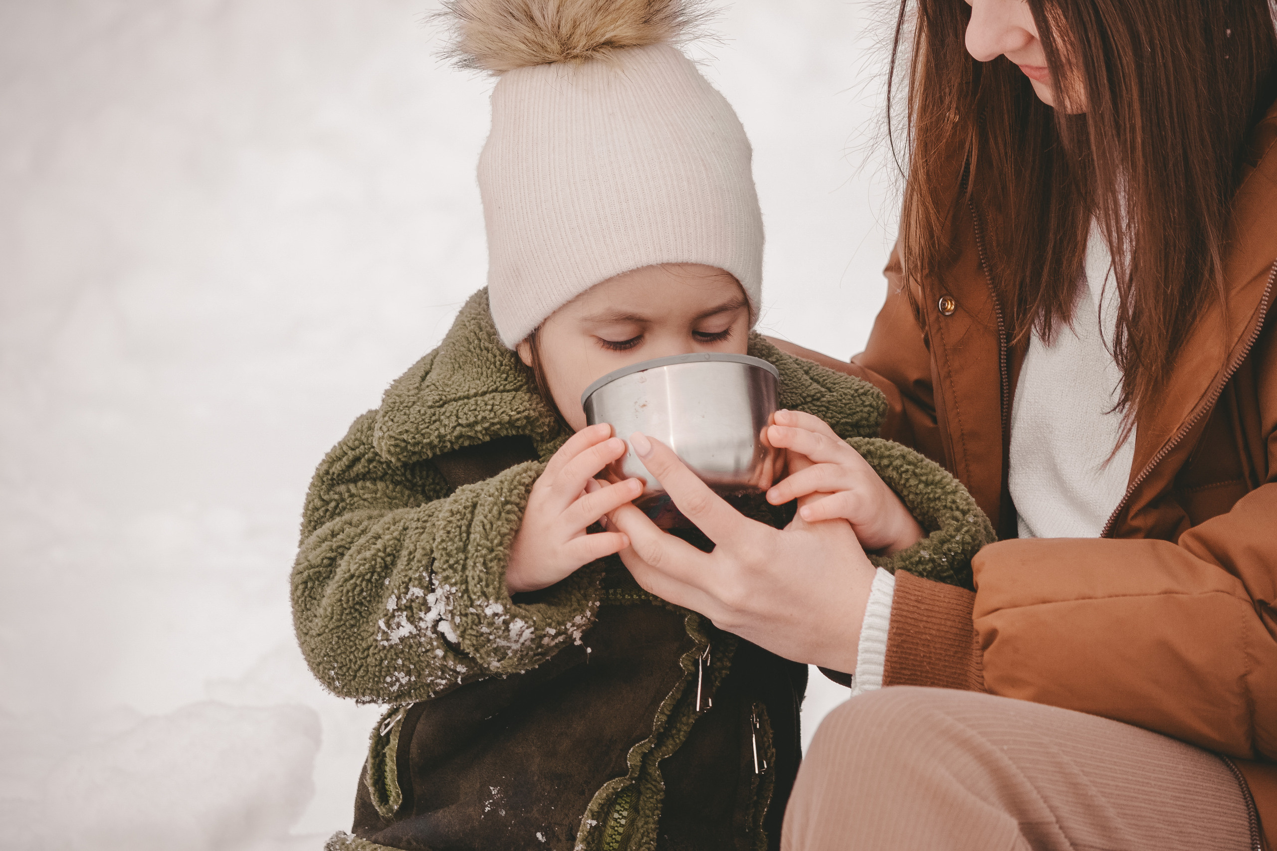 Однажды морозным утром. Семейный и женский фотограф в Краснодаре Анастасия Приймак