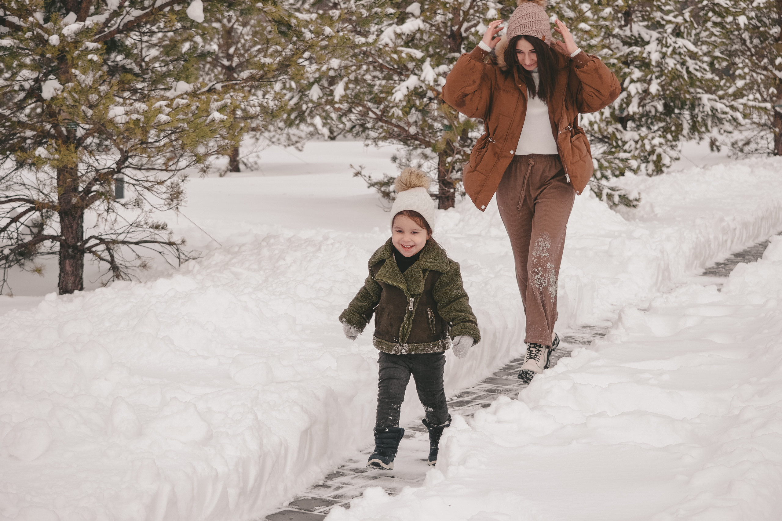Однажды морозным утром. Семейный и женский фотограф в Краснодаре Анастасия Приймак