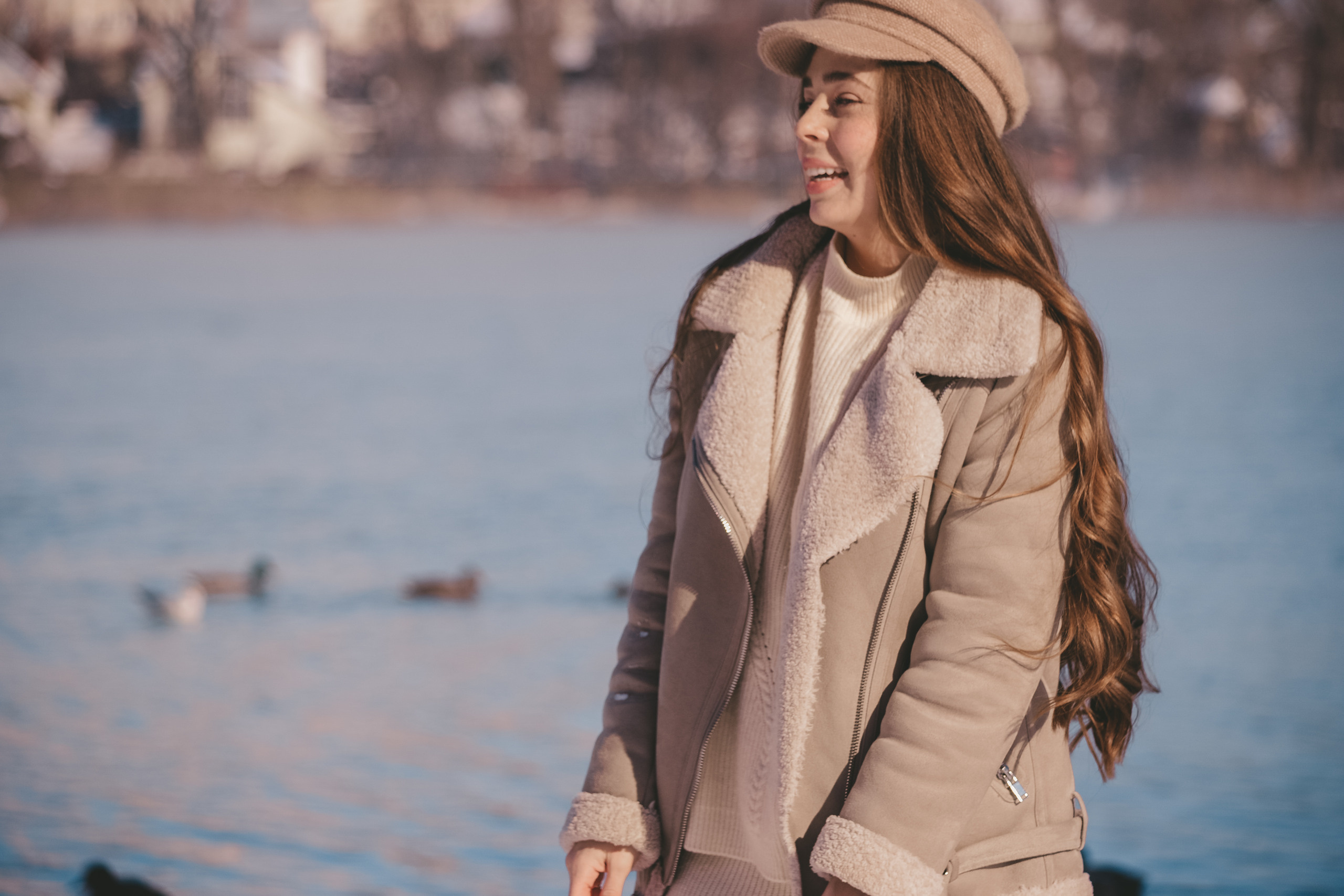 Мороз и солнце…. Семейный и женский фотограф в Краснодаре Анастасия Приймак