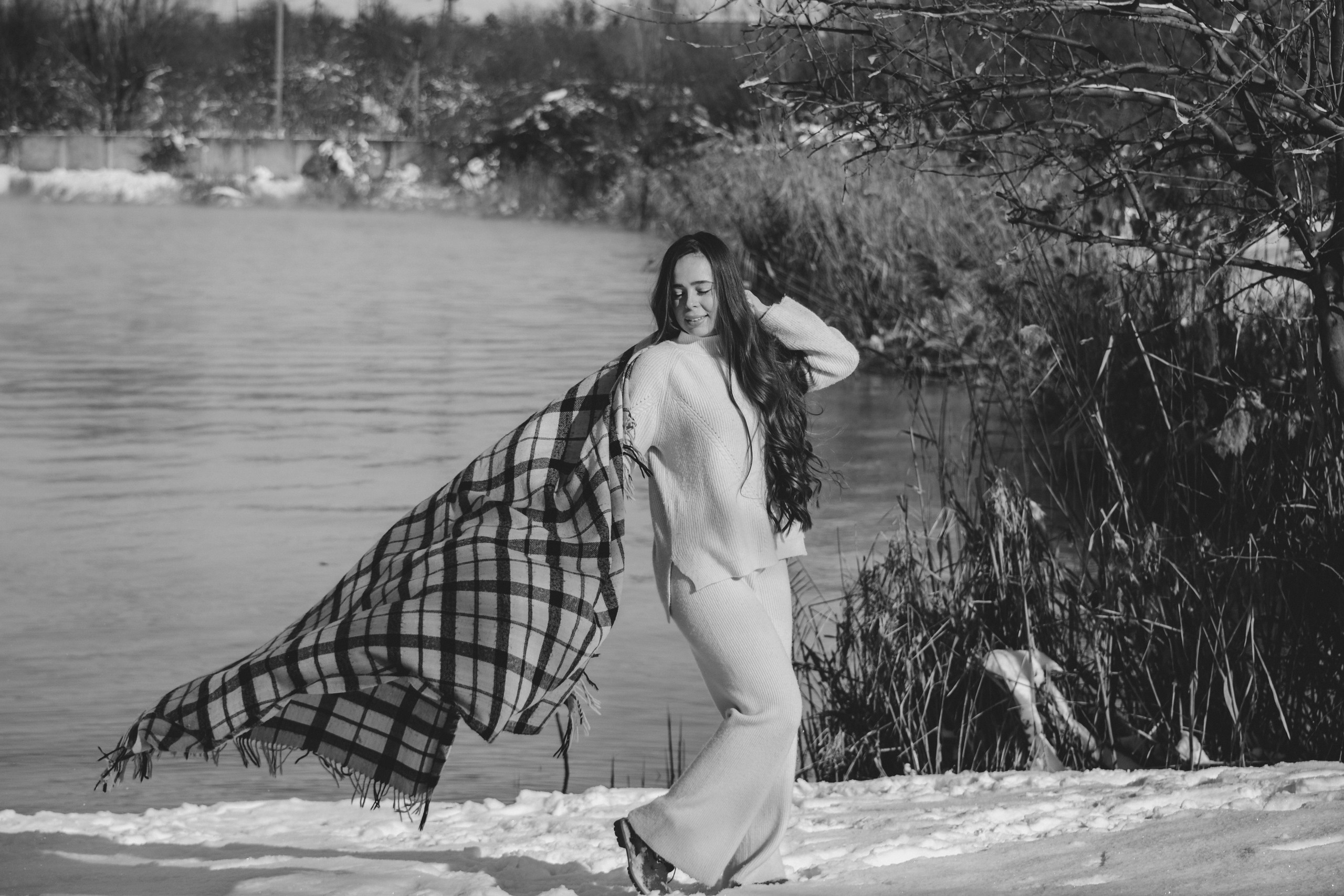 Мороз и солнце…. Семейный и женский фотограф в Краснодаре Анастасия Приймак