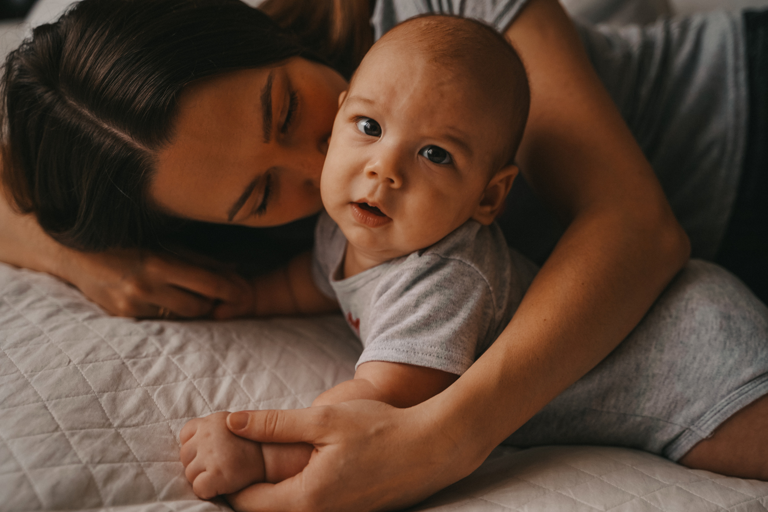 Наш малыш. Семейный и женский фотограф в Краснодаре Анастасия Приймак