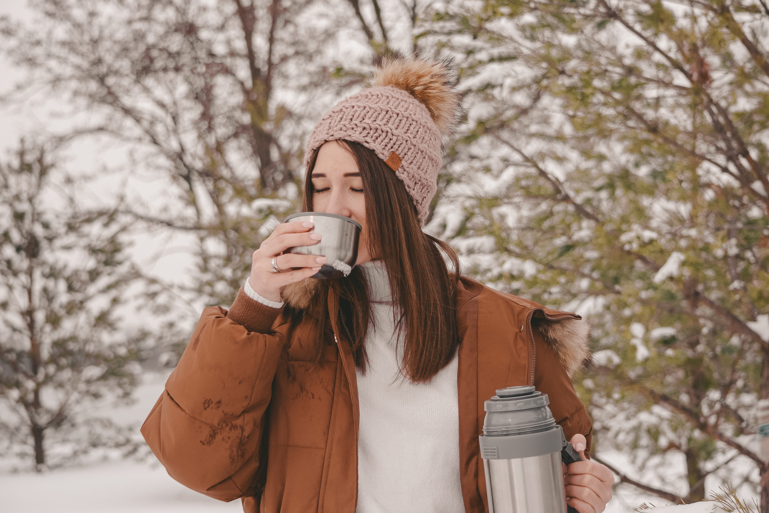 Однажды морозным утром. Семейный и женский фотограф в Краснодаре Анастасия Приймак
