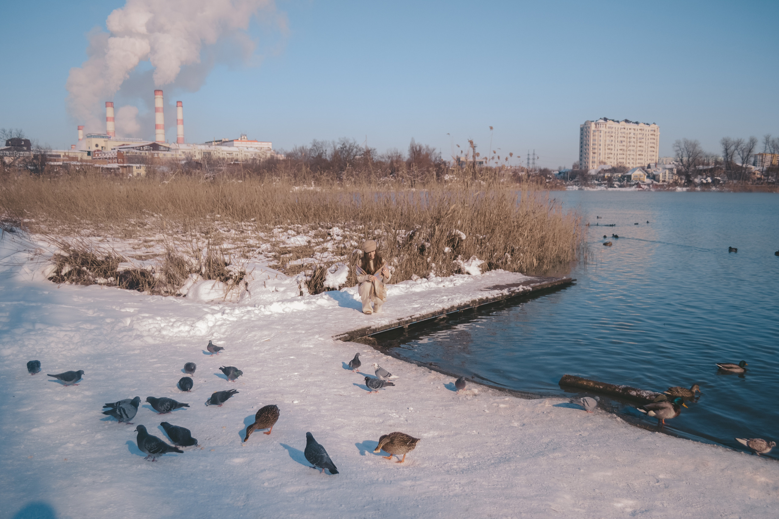 Мороз и солнце…. Семейный и женский фотограф в Краснодаре Анастасия Приймак