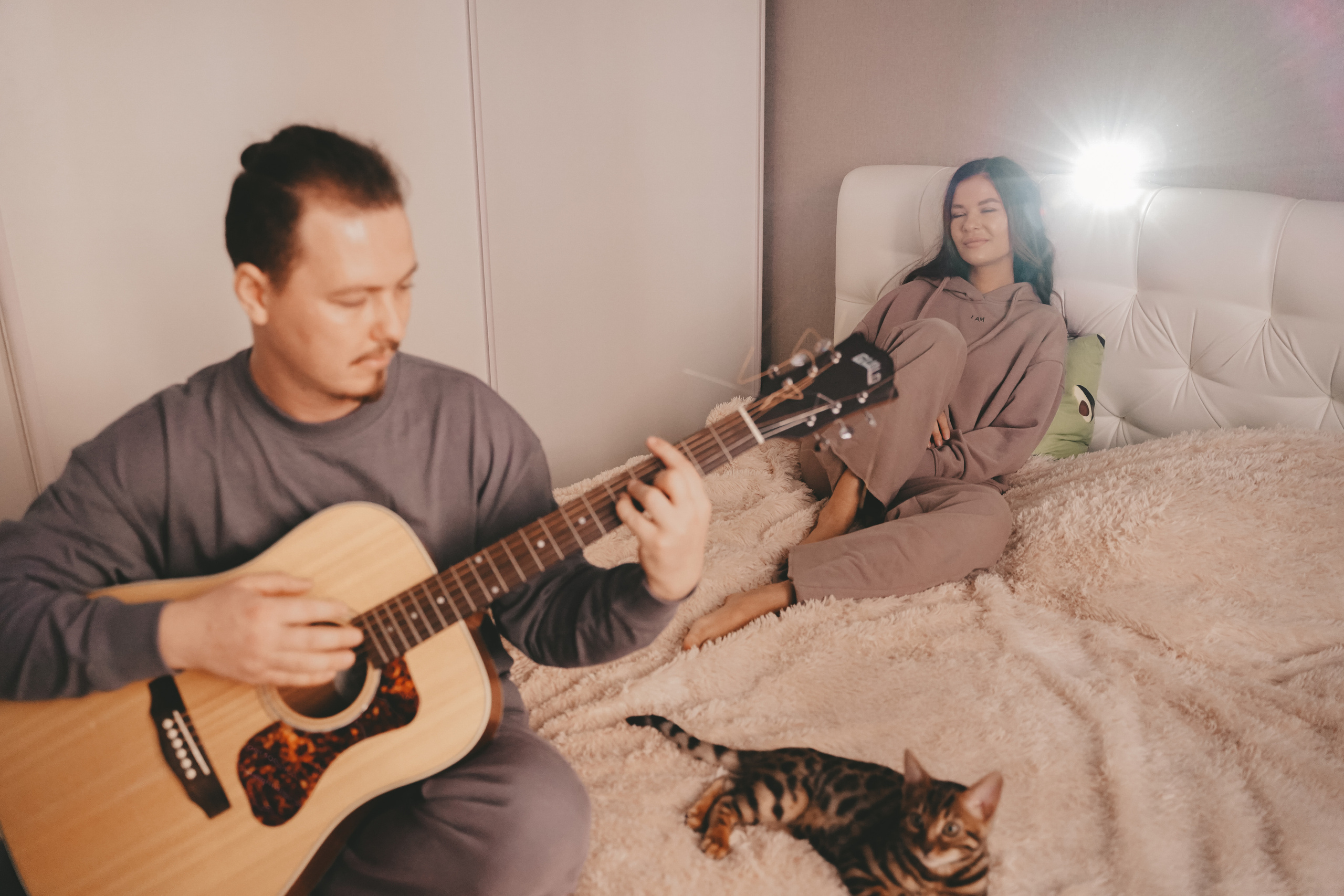 Домашние съемки. Семейный и женский фотограф в Краснодаре Анастасия Приймак