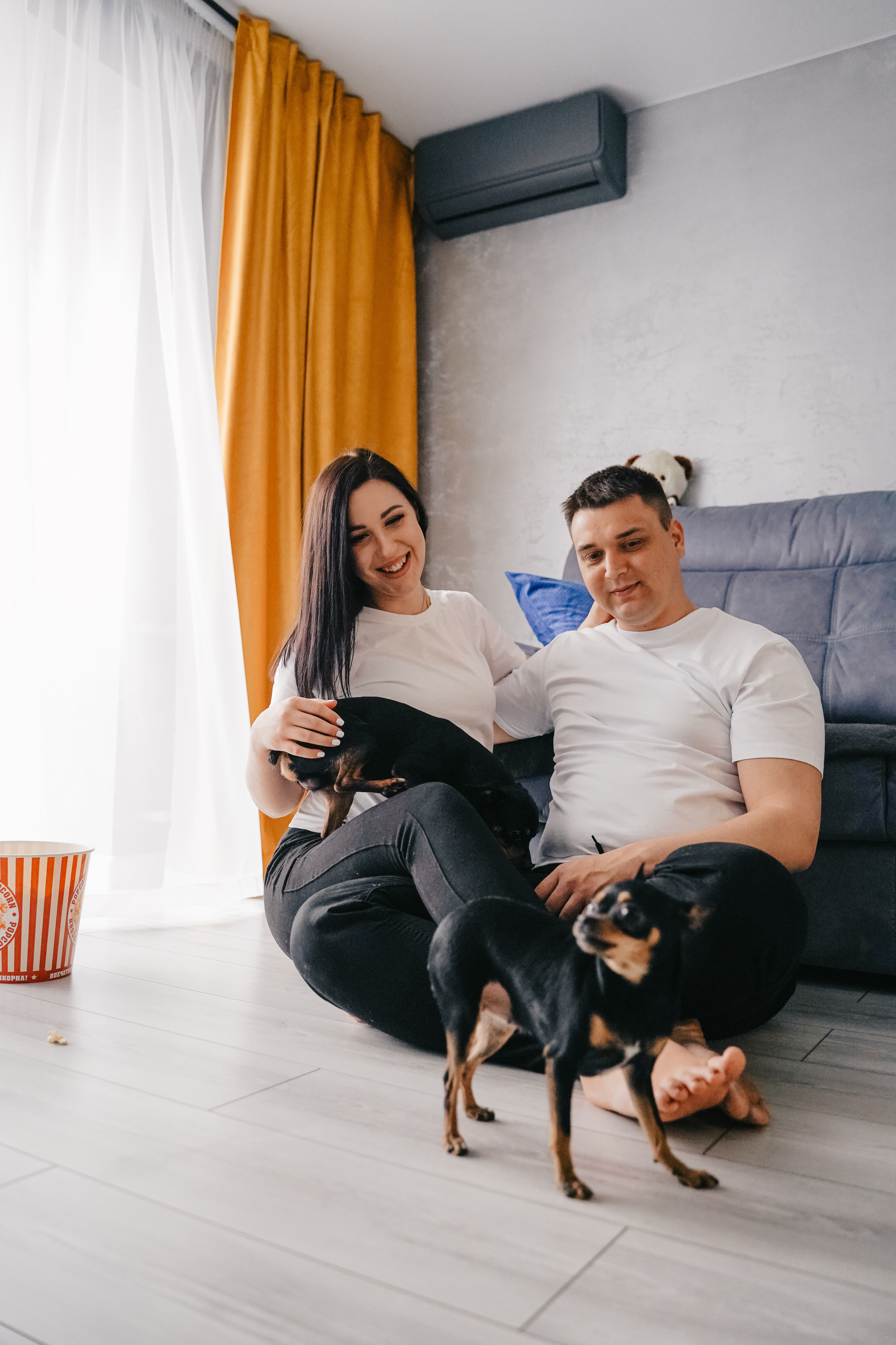 Домашние съемки. Семейный и женский фотограф в Краснодаре Анастасия Приймак