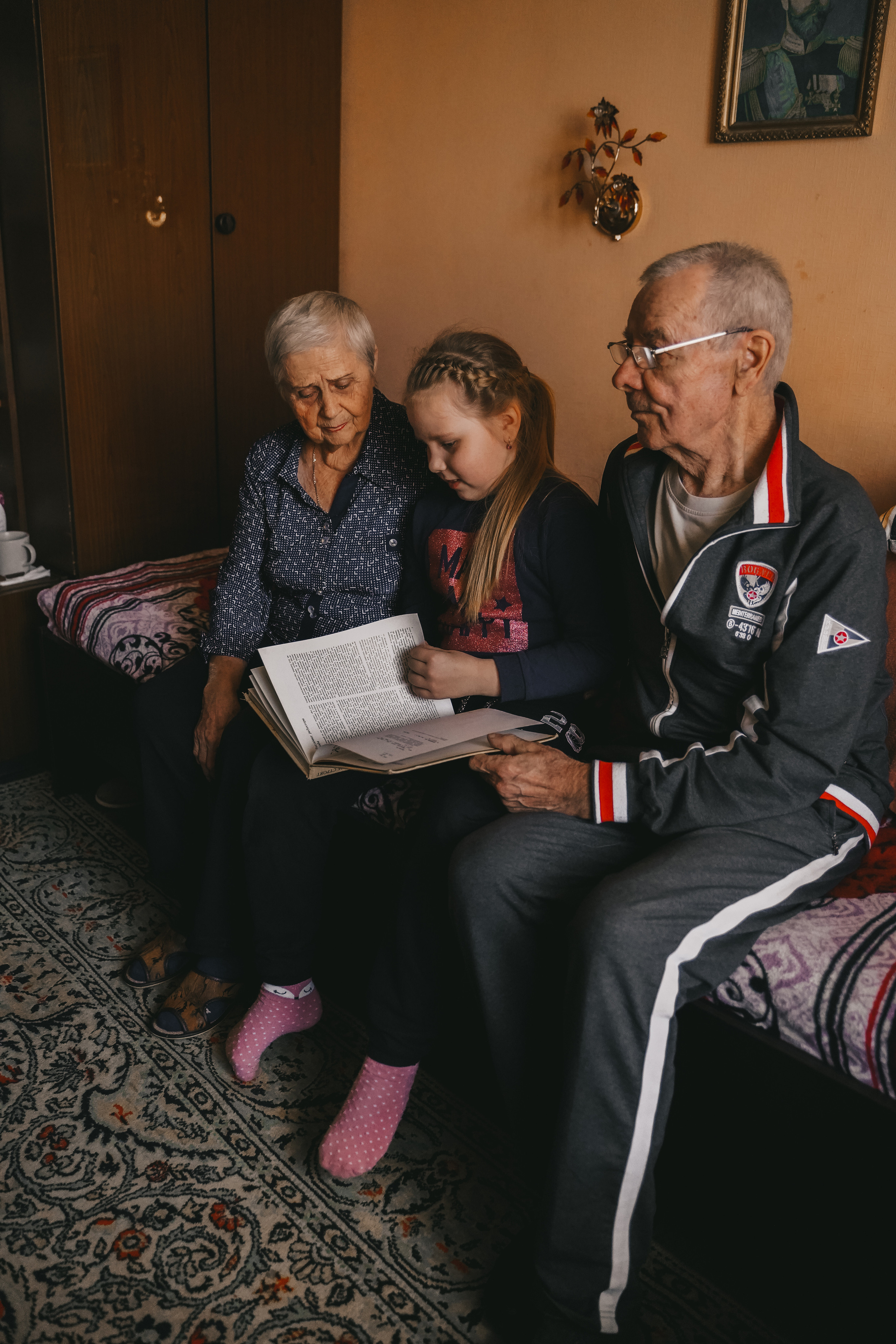 История поколений. Семейный и женский фотограф в Краснодаре Анастасия Приймак