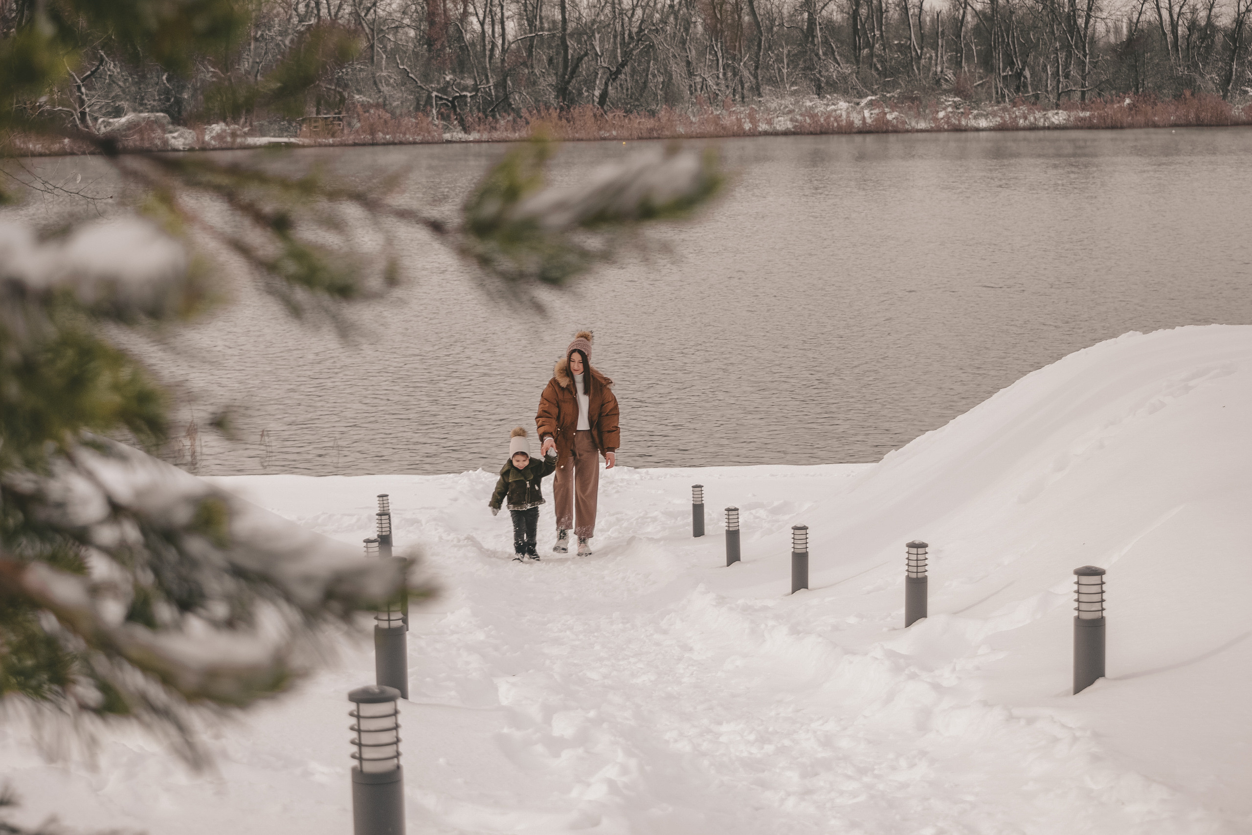 Однажды морозным утром. Семейный и женский фотограф в Краснодаре Анастасия Приймак