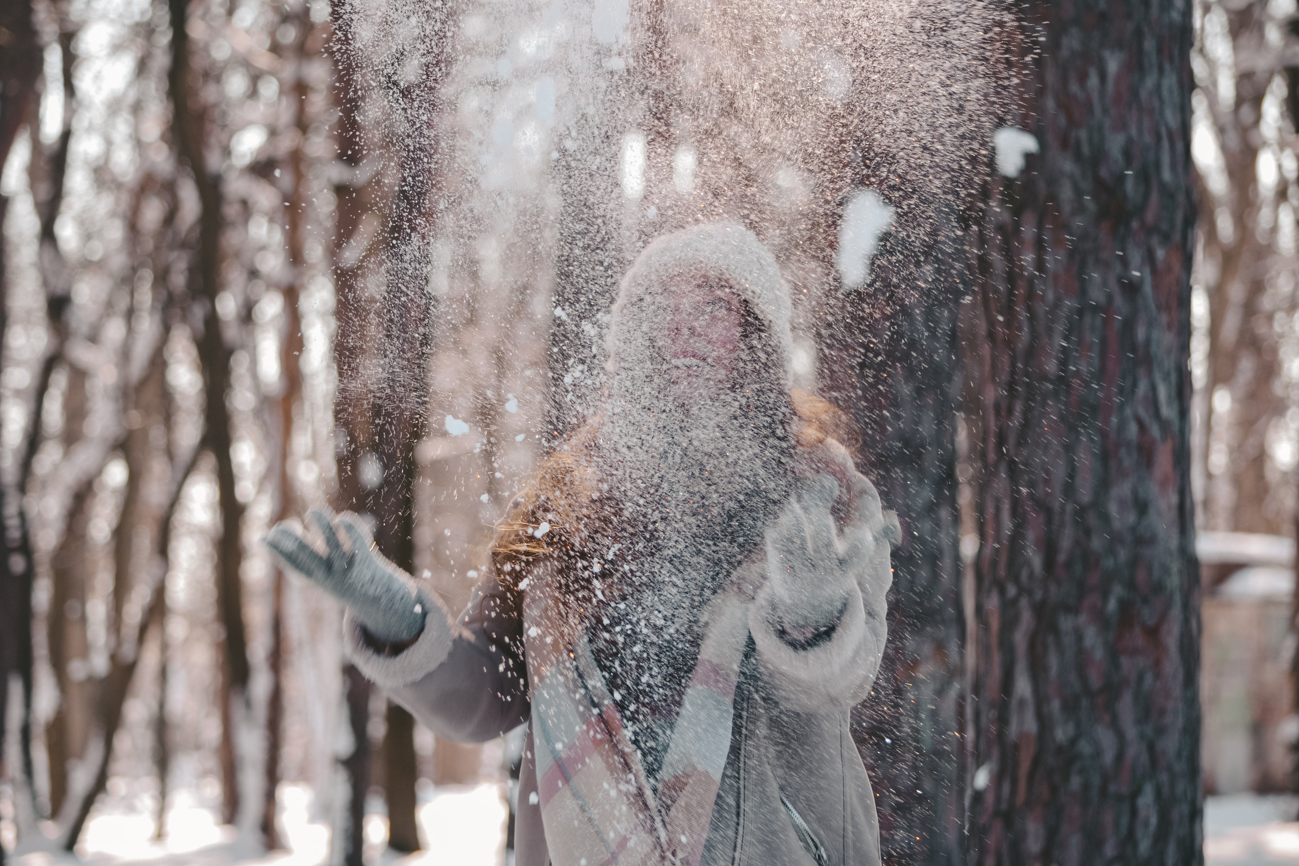 Мороз и солнце…. Семейный и женский фотограф в Краснодаре Анастасия Приймак
