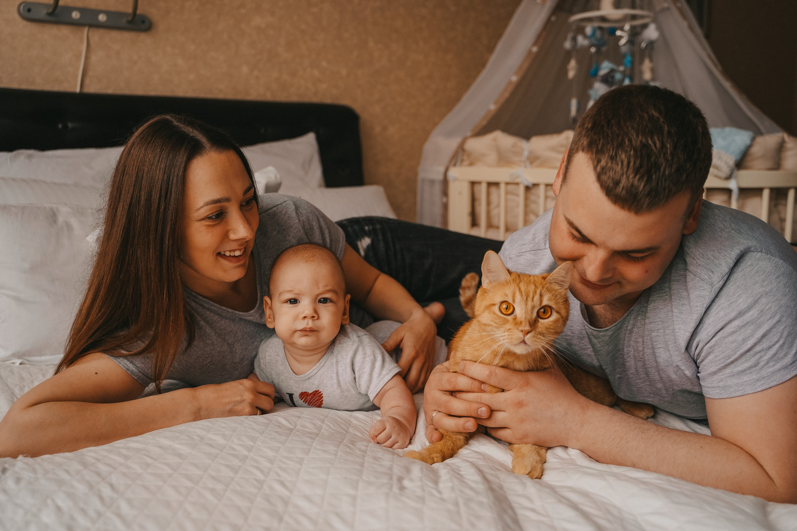 Наш малыш. Семейный и женский фотограф в Краснодаре Анастасия Приймак