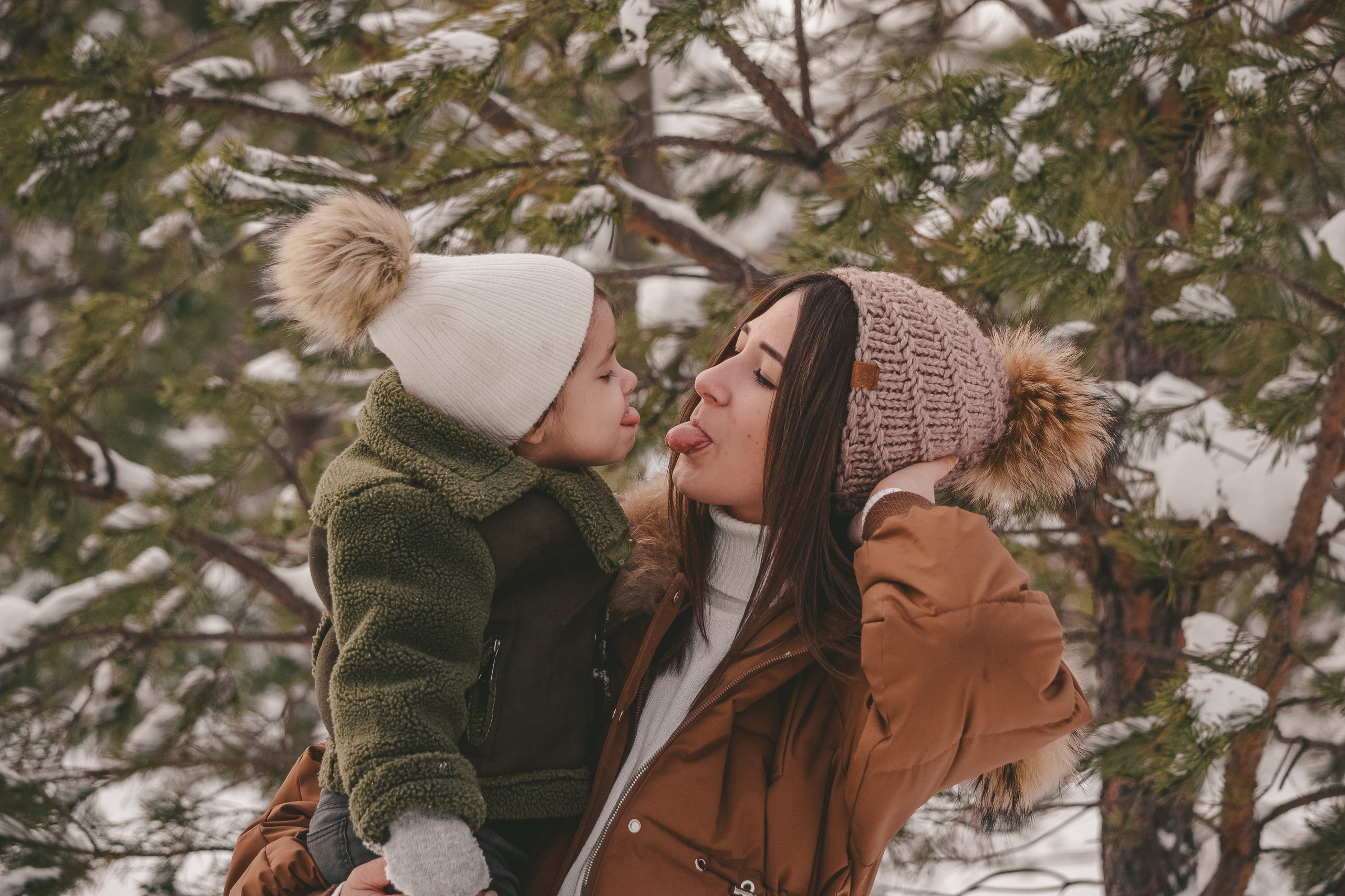 Однажды морозным утром. Семейный и женский фотограф в Краснодаре Анастасия Приймак