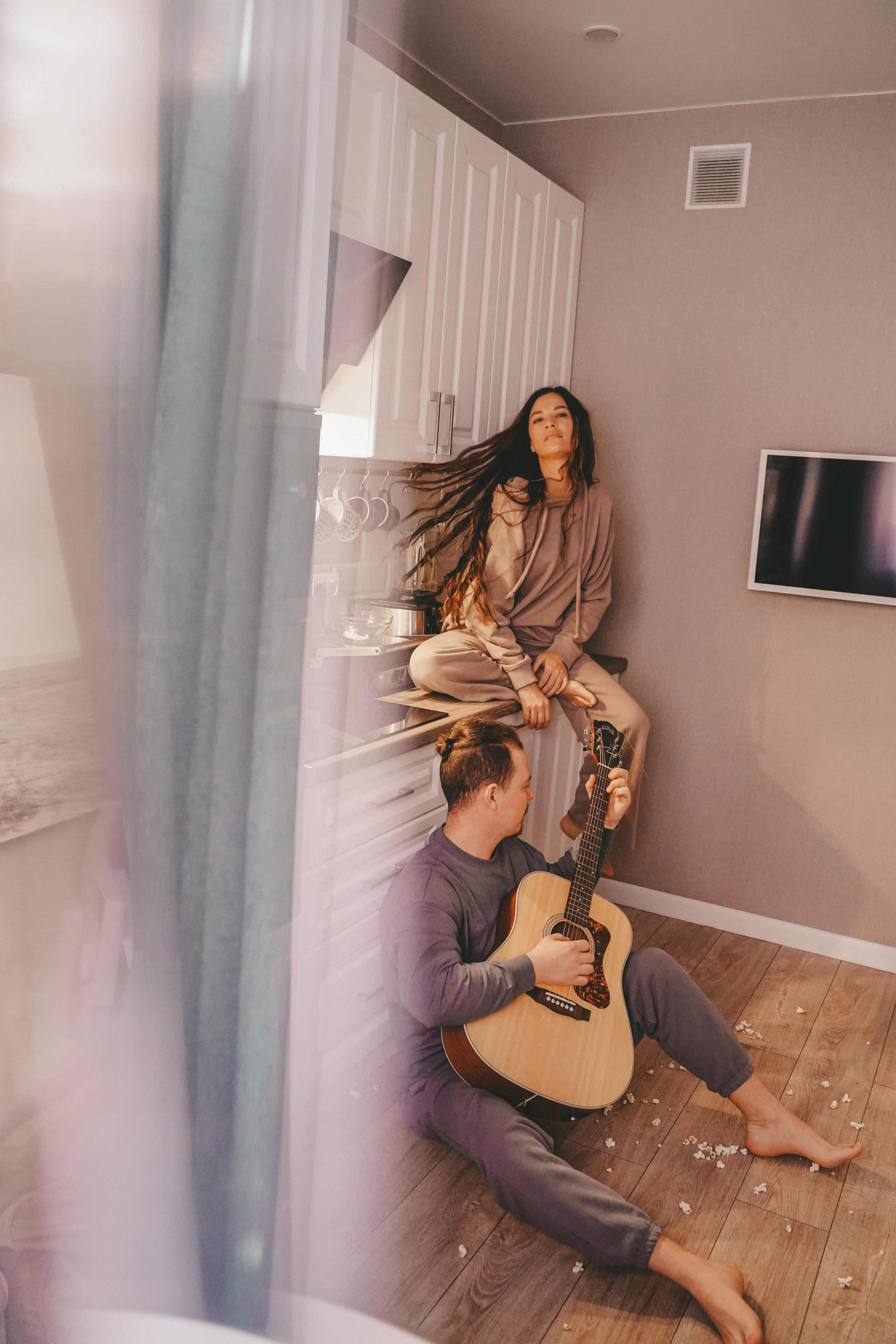 Домашние съемки. Семейный и женский фотограф в Краснодаре Анастасия Приймак