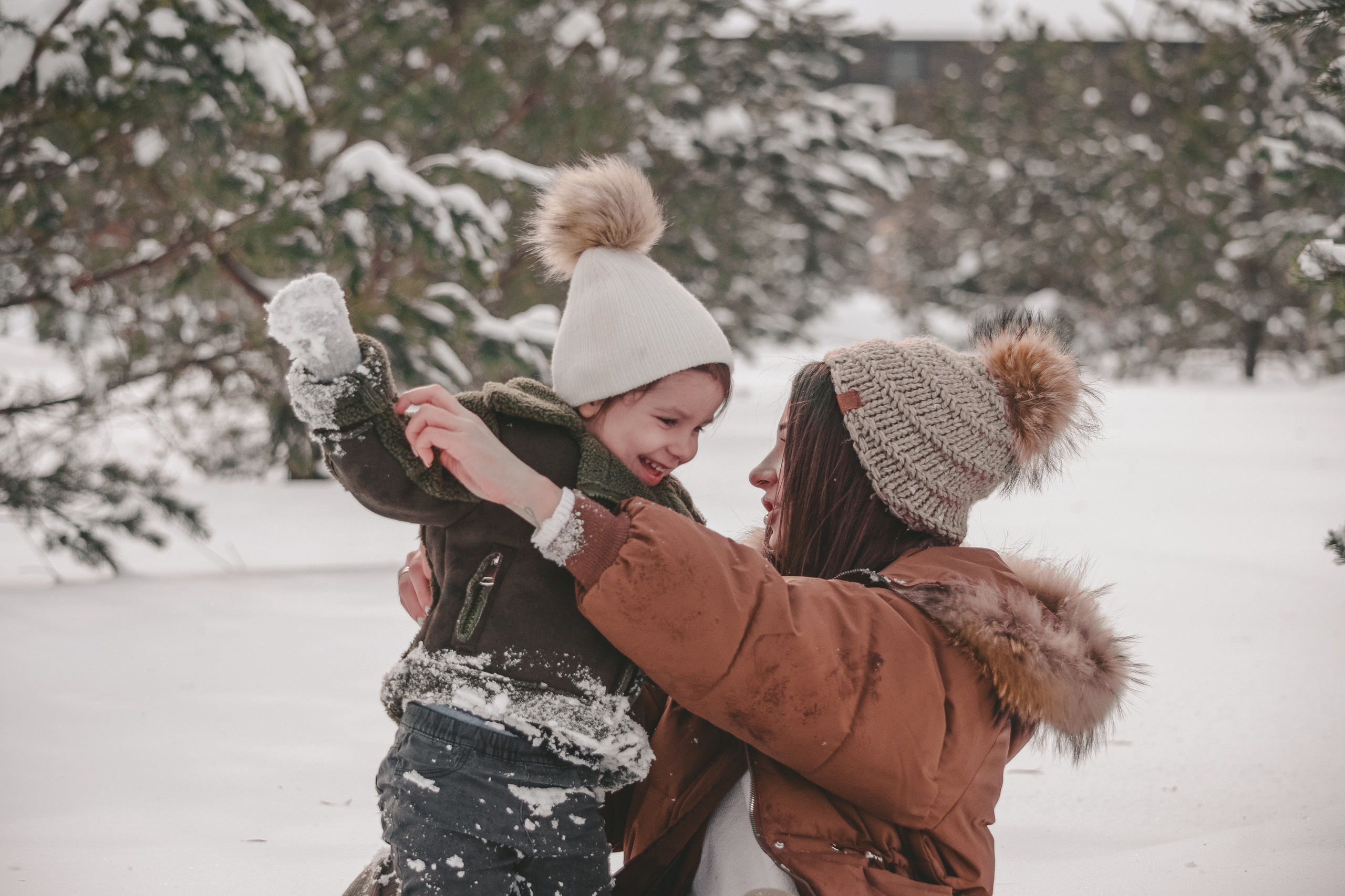 Однажды морозным утром. Семейный и женский фотограф в Краснодаре Анастасия Приймак