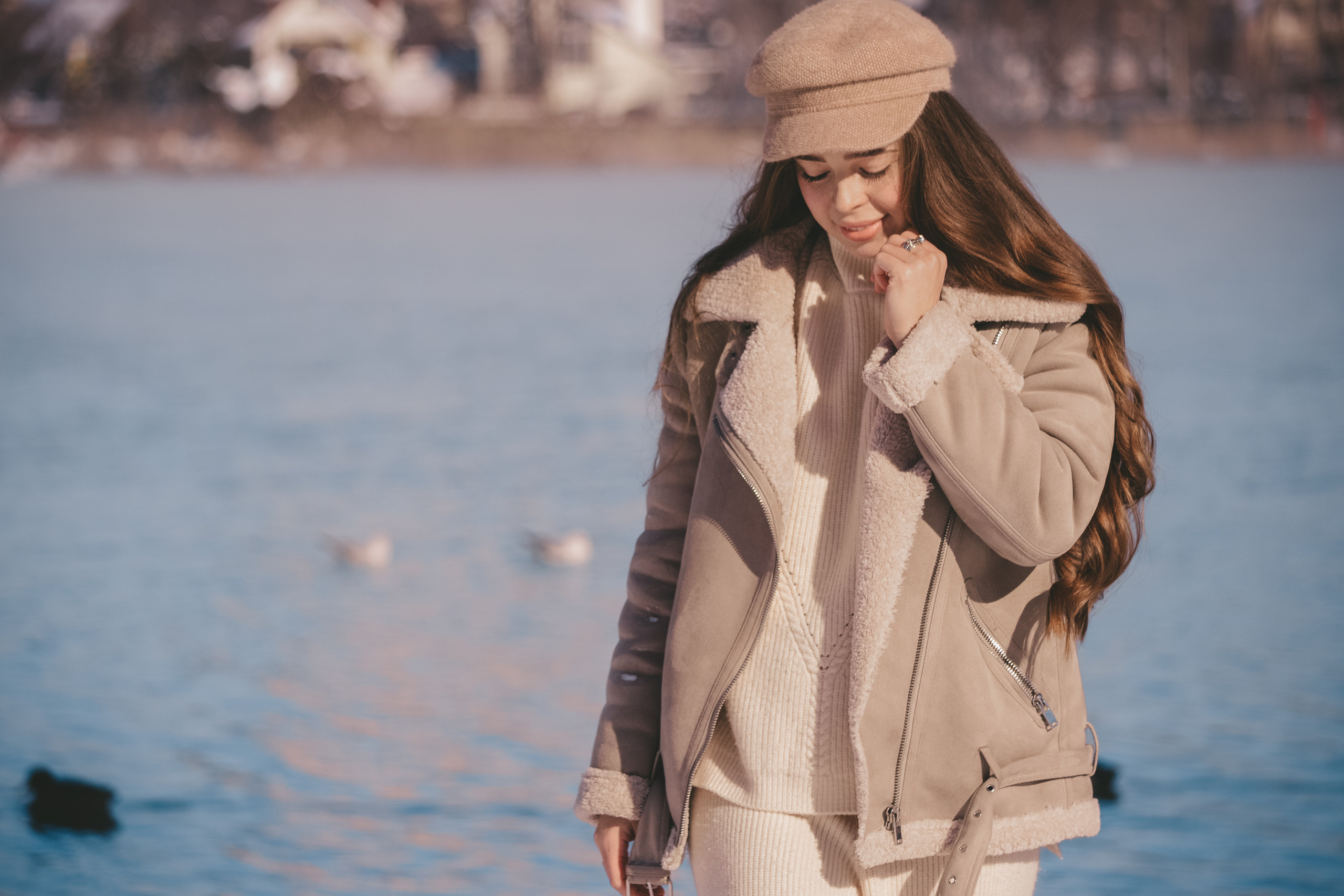 Мороз и солнце…. Семейный и женский фотограф в Краснодаре Анастасия Приймак