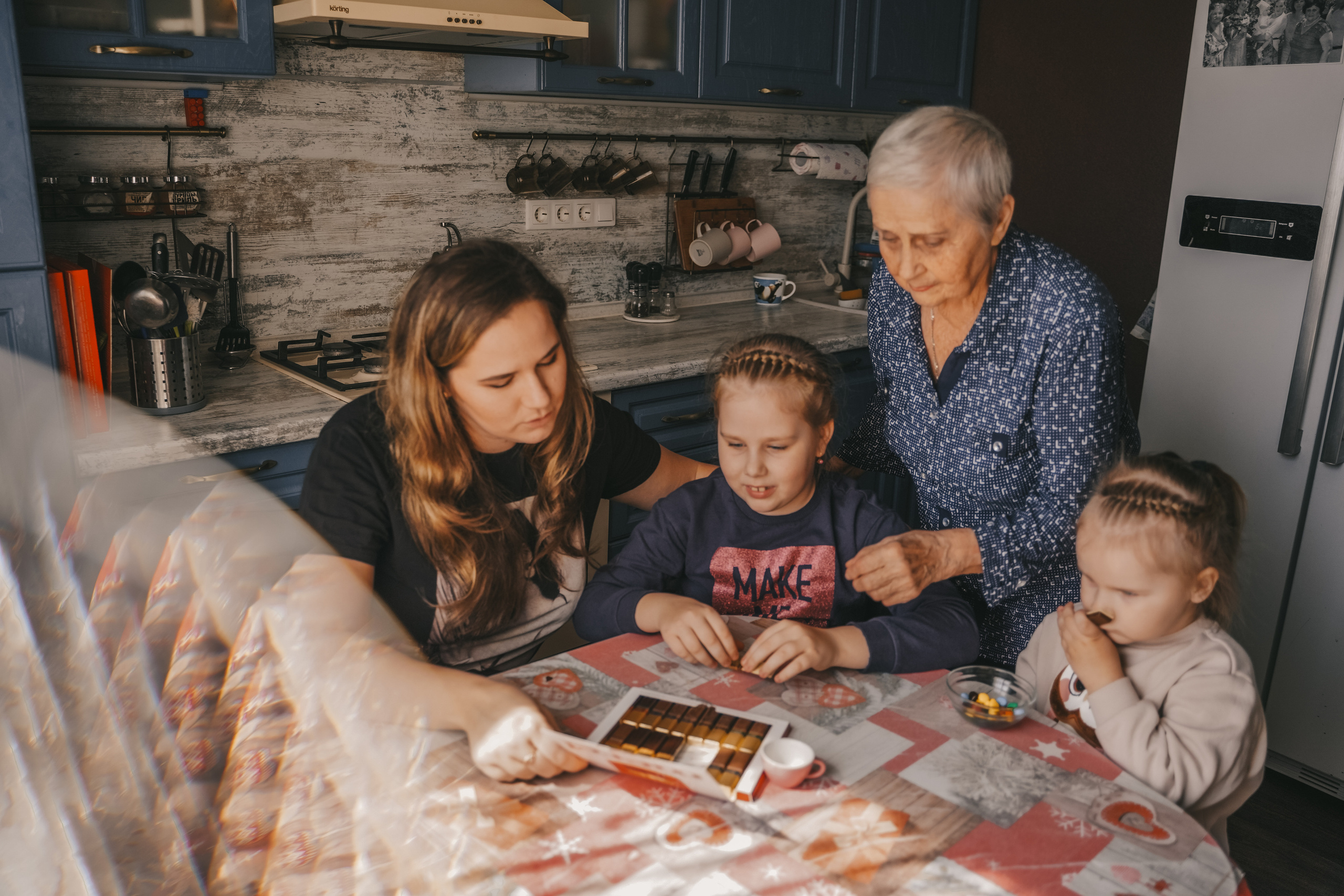 Домашние съемки. Семейный и женский фотограф в Краснодаре Анастасия Приймак