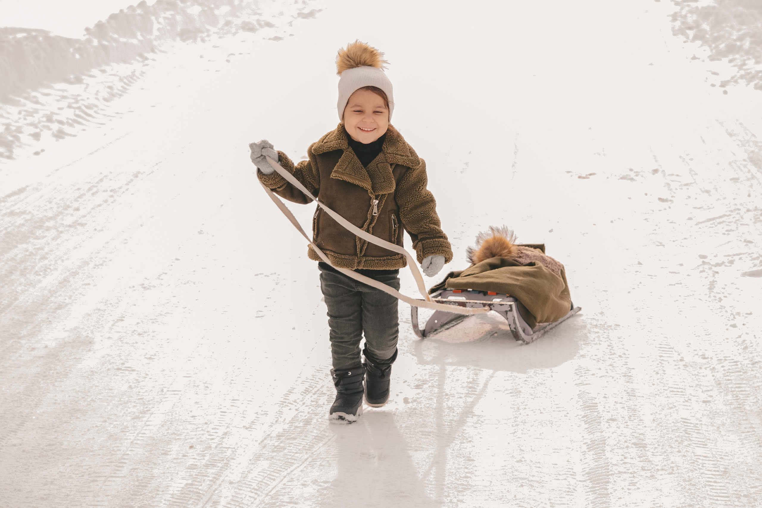 Однажды морозным утром. Семейный и женский фотограф в Краснодаре Анастасия Приймак