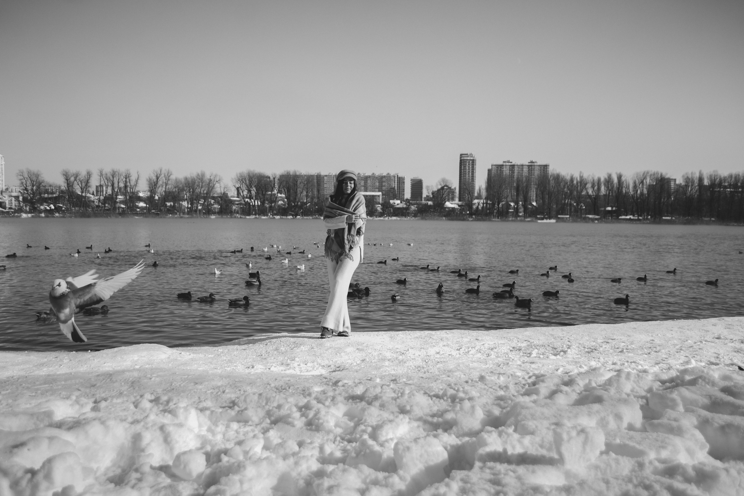 Мороз и солнце…. Семейный и женский фотограф в Краснодаре Анастасия Приймак