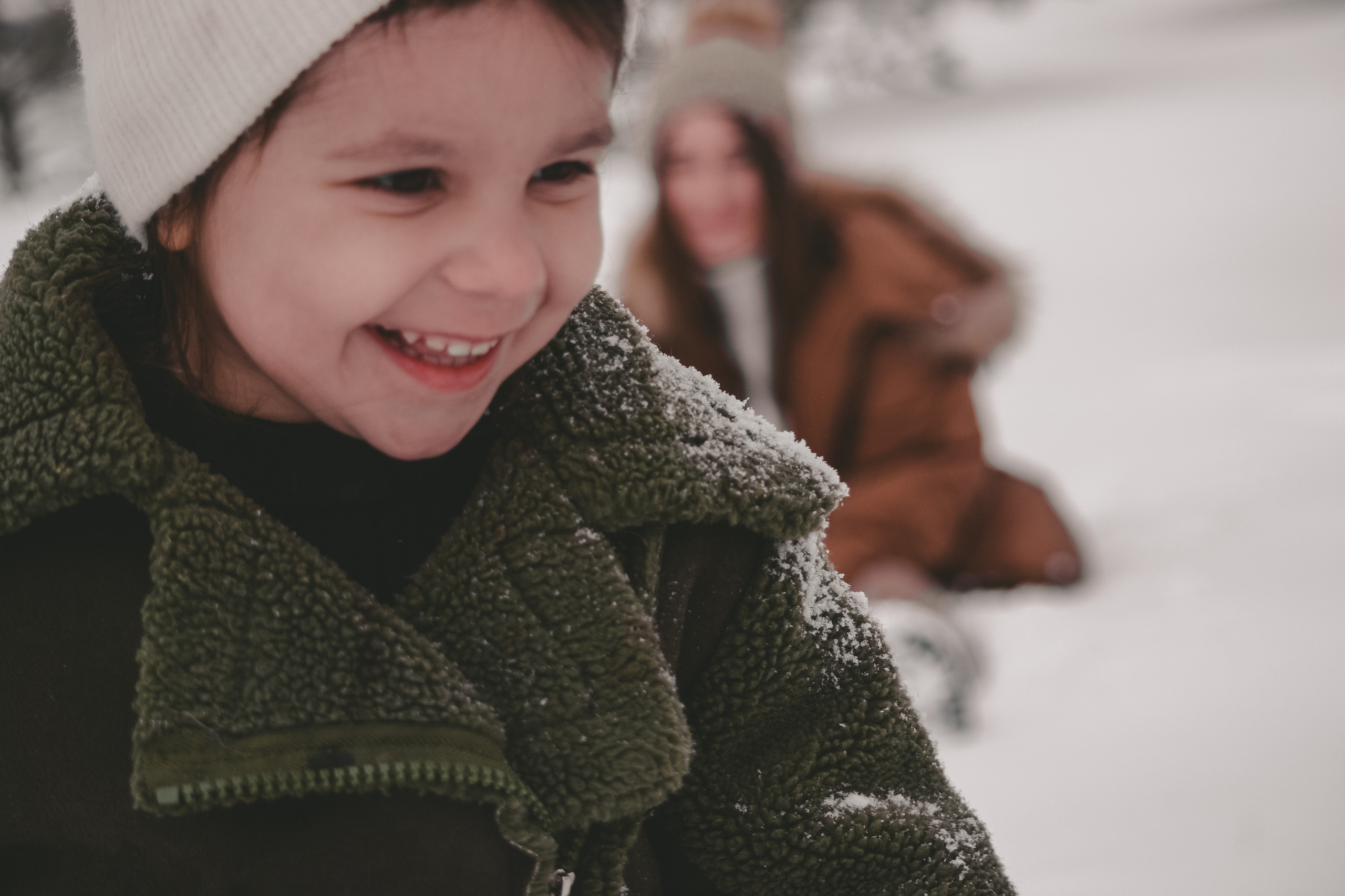 Однажды морозным утром. Семейный и женский фотограф в Краснодаре Анастасия Приймак