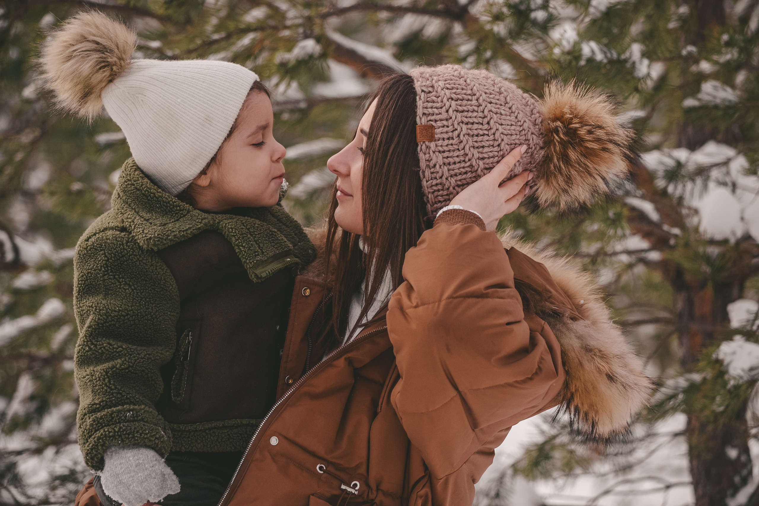 Однажды морозным утром. Семейный и женский фотограф в Краснодаре Анастасия Приймак