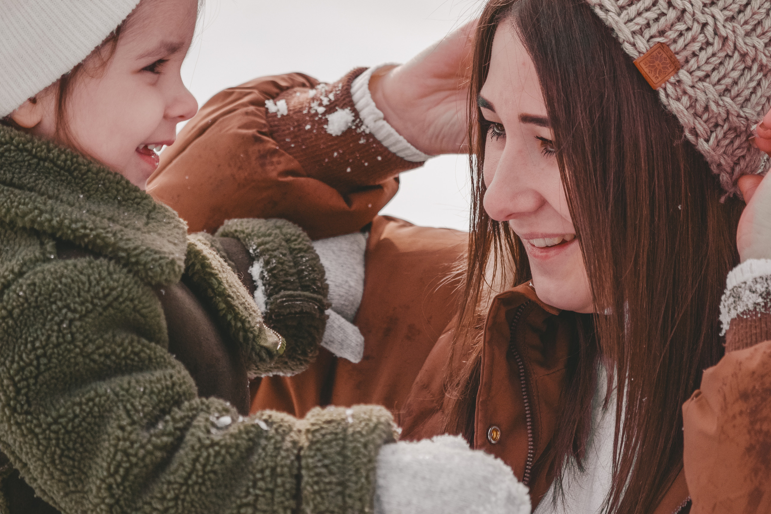 Однажды морозным утром. Семейный и женский фотограф в Краснодаре Анастасия Приймак