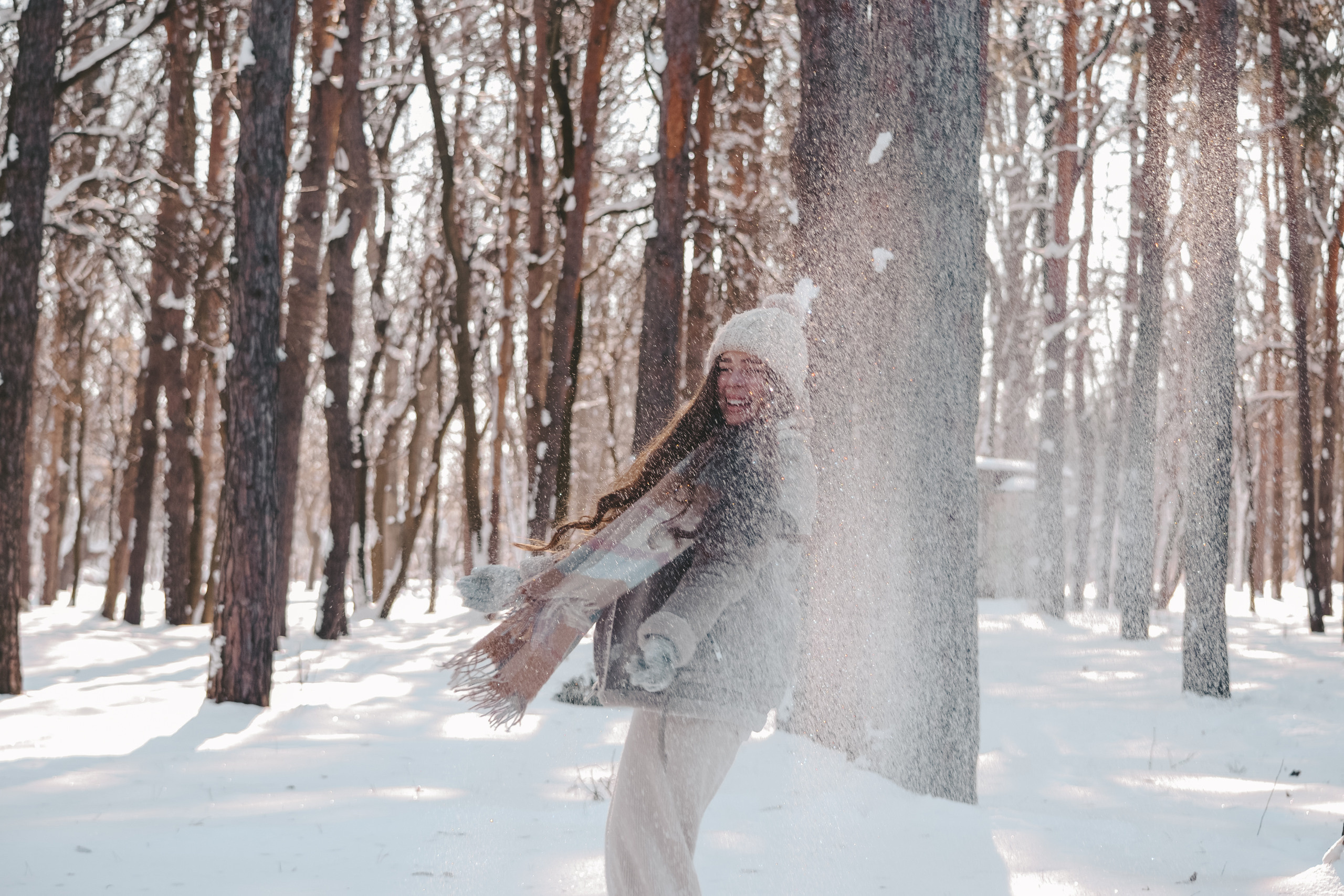 Мороз и солнце…. Семейный и женский фотограф в Краснодаре Анастасия Приймак