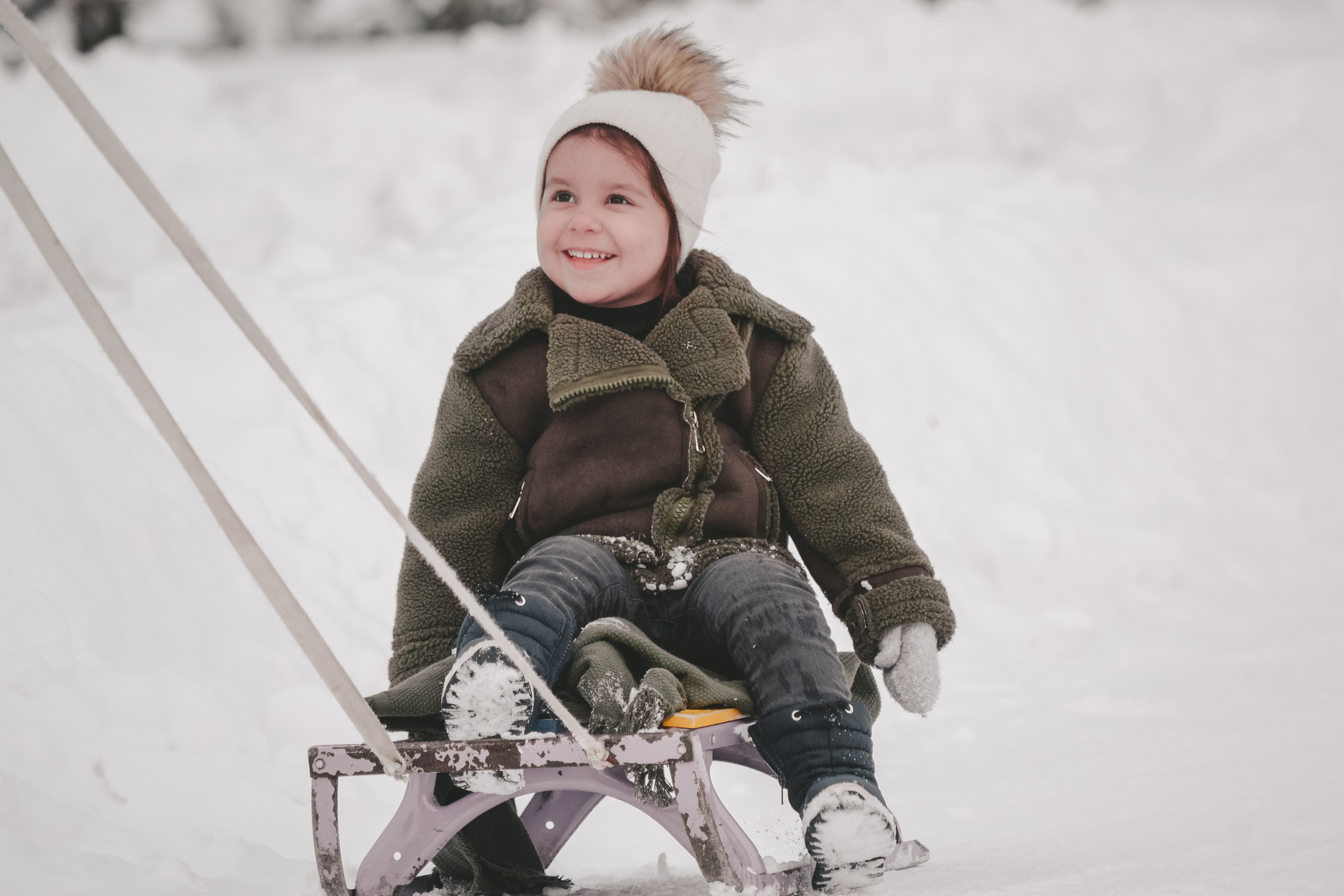 Однажды морозным утром. Семейный и женский фотограф в Краснодаре Анастасия Приймак