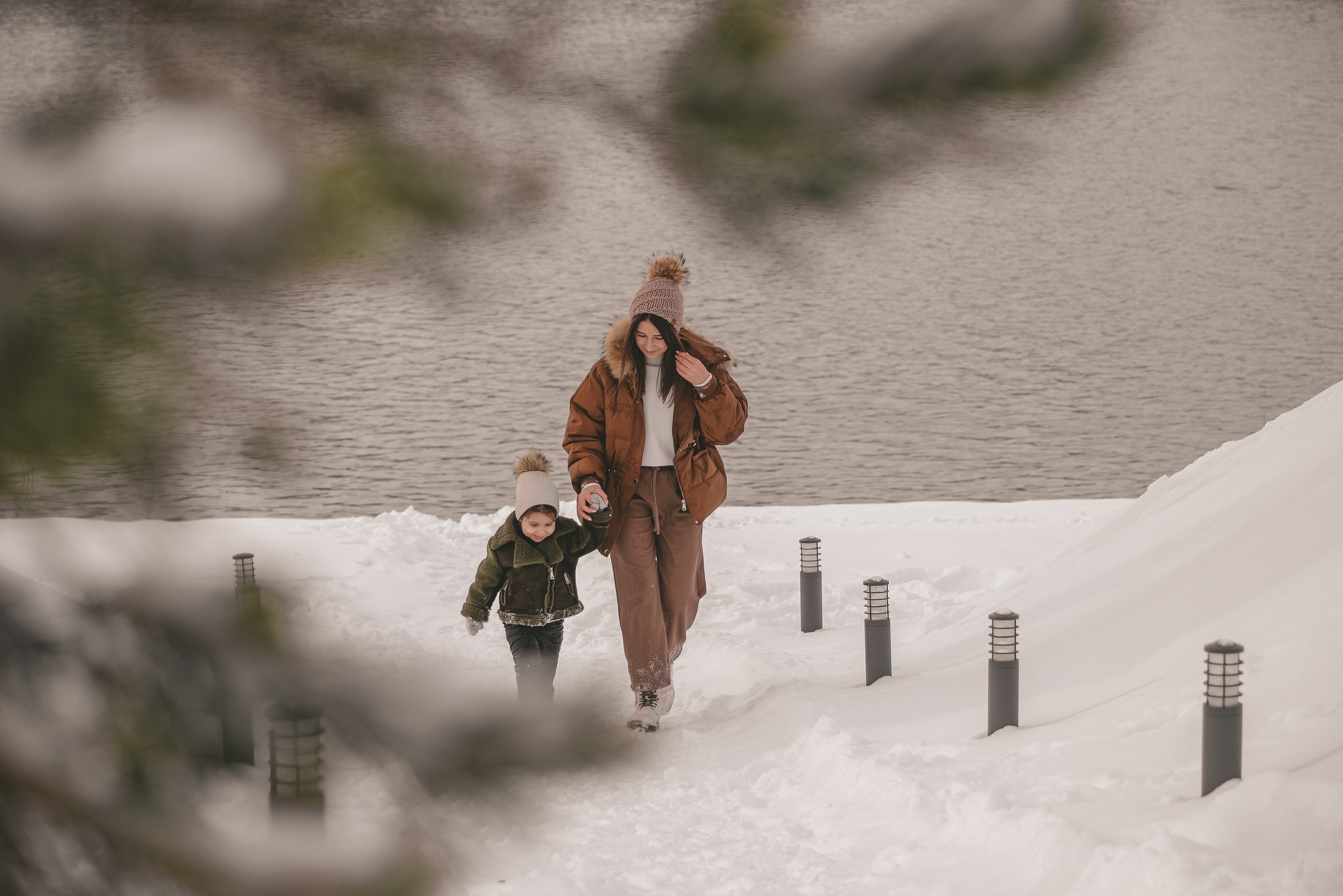 Однажды морозным утром. Семейный и женский фотограф в Краснодаре Анастасия Приймак