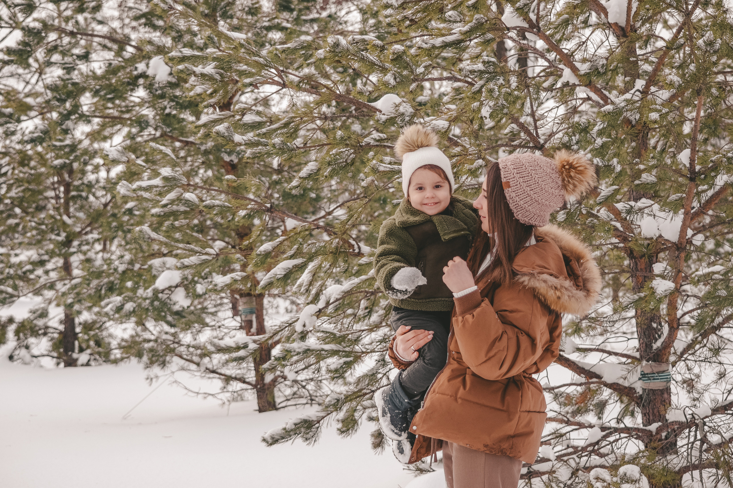Однажды морозным утром. Семейный и женский фотограф в Краснодаре Анастасия Приймак