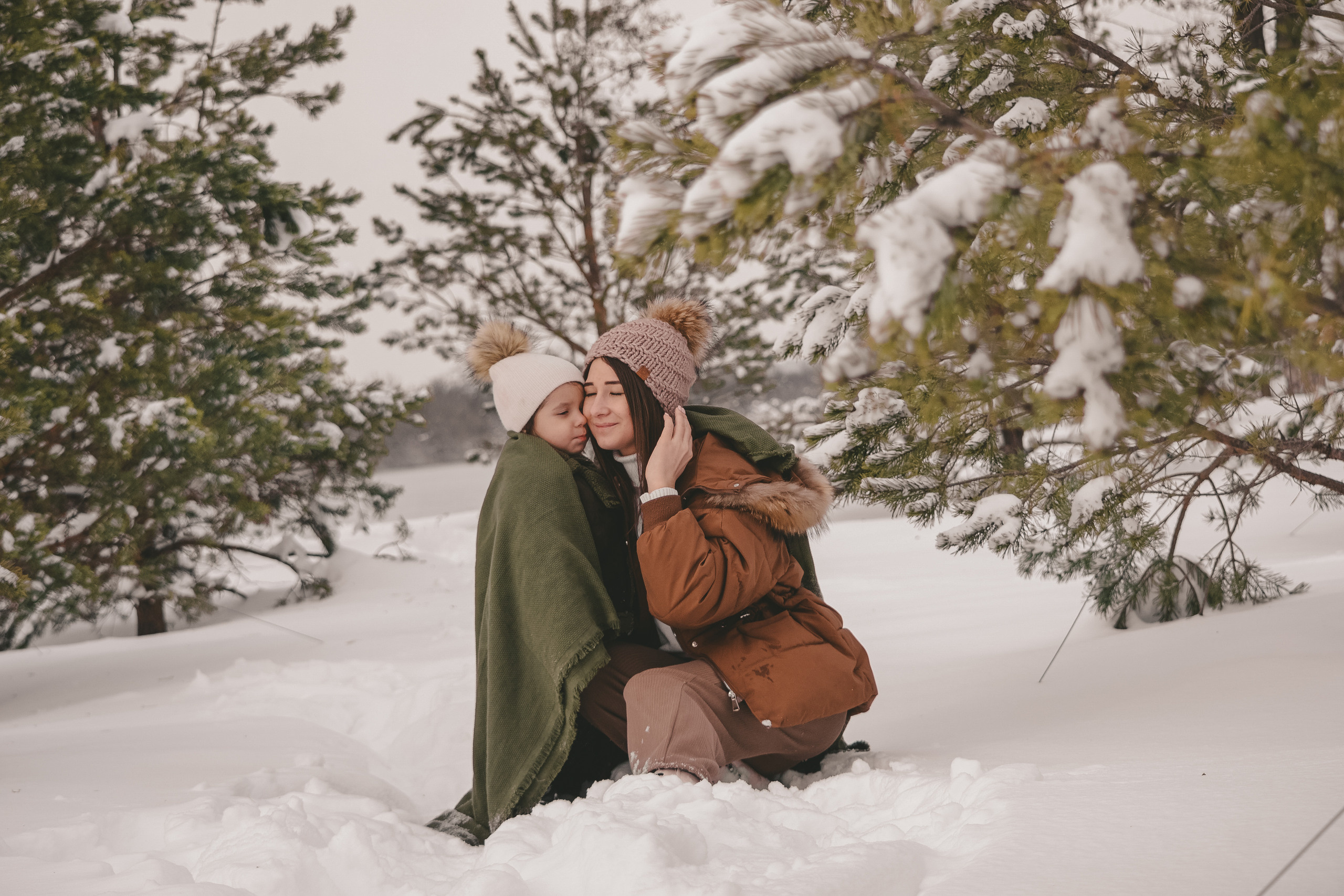 Однажды морозным утром. Семейный и женский фотограф в Краснодаре Анастасия Приймак