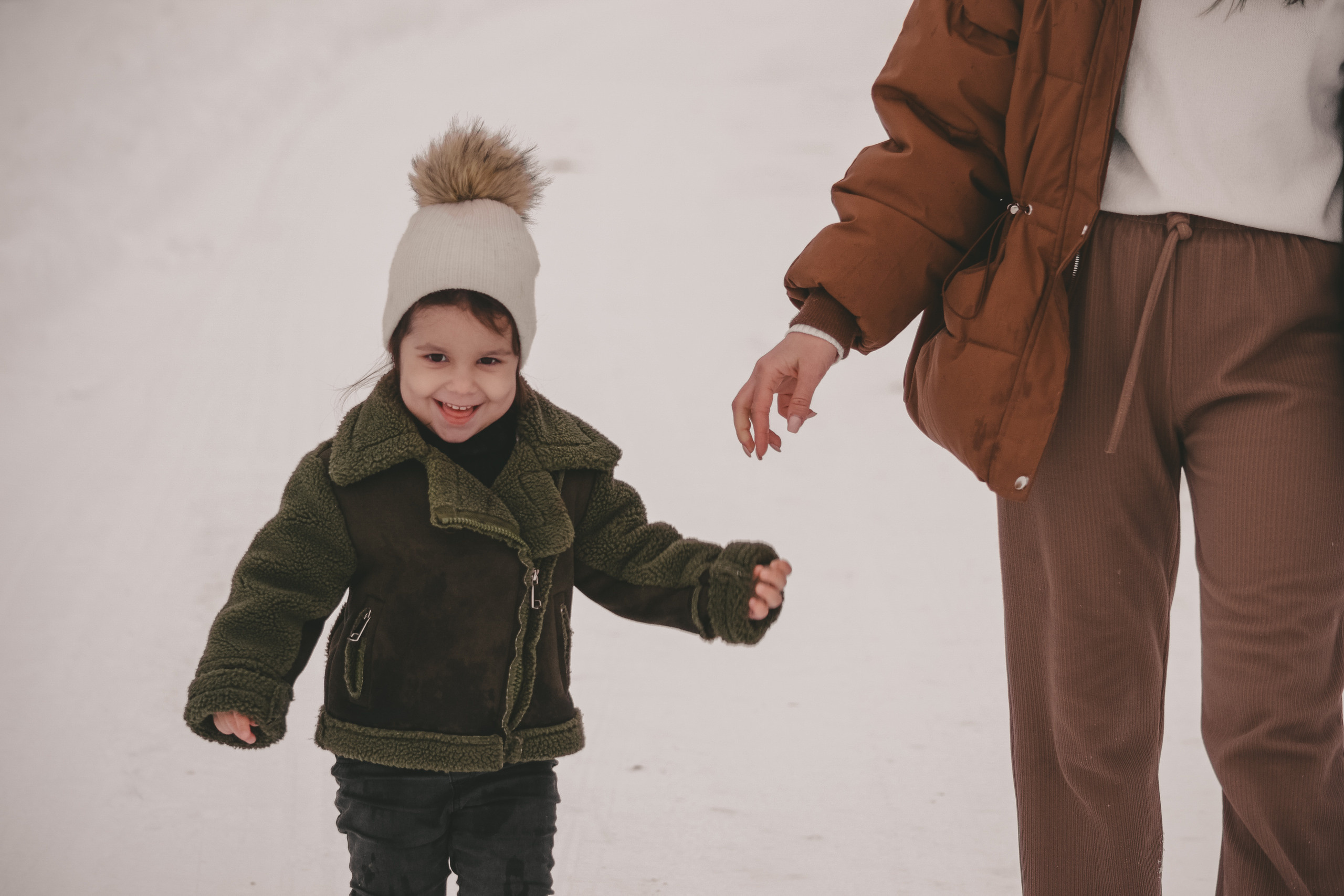 Однажды морозным утром. Семейный и женский фотограф в Краснодаре Анастасия Приймак