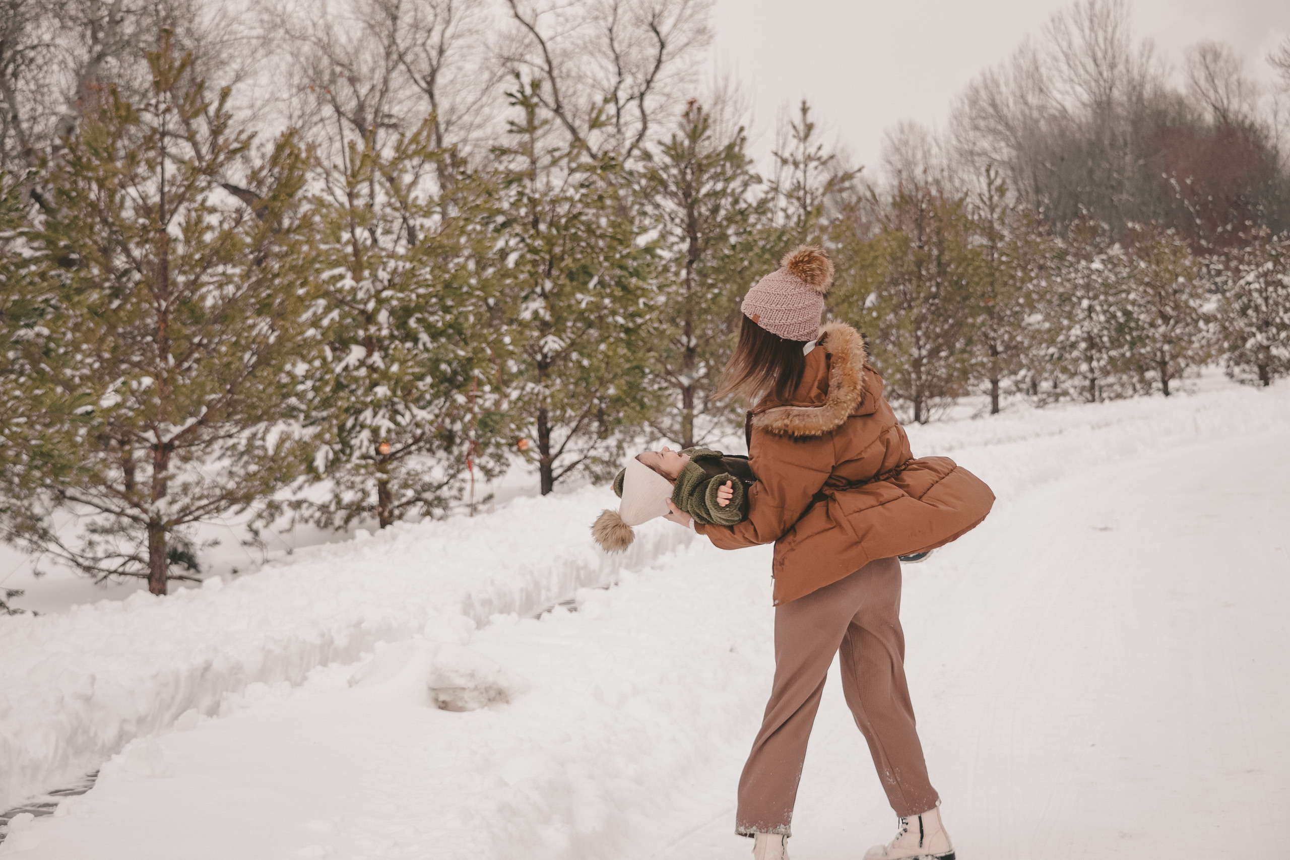Однажды морозным утром. Семейный и женский фотограф в Краснодаре Анастасия Приймак