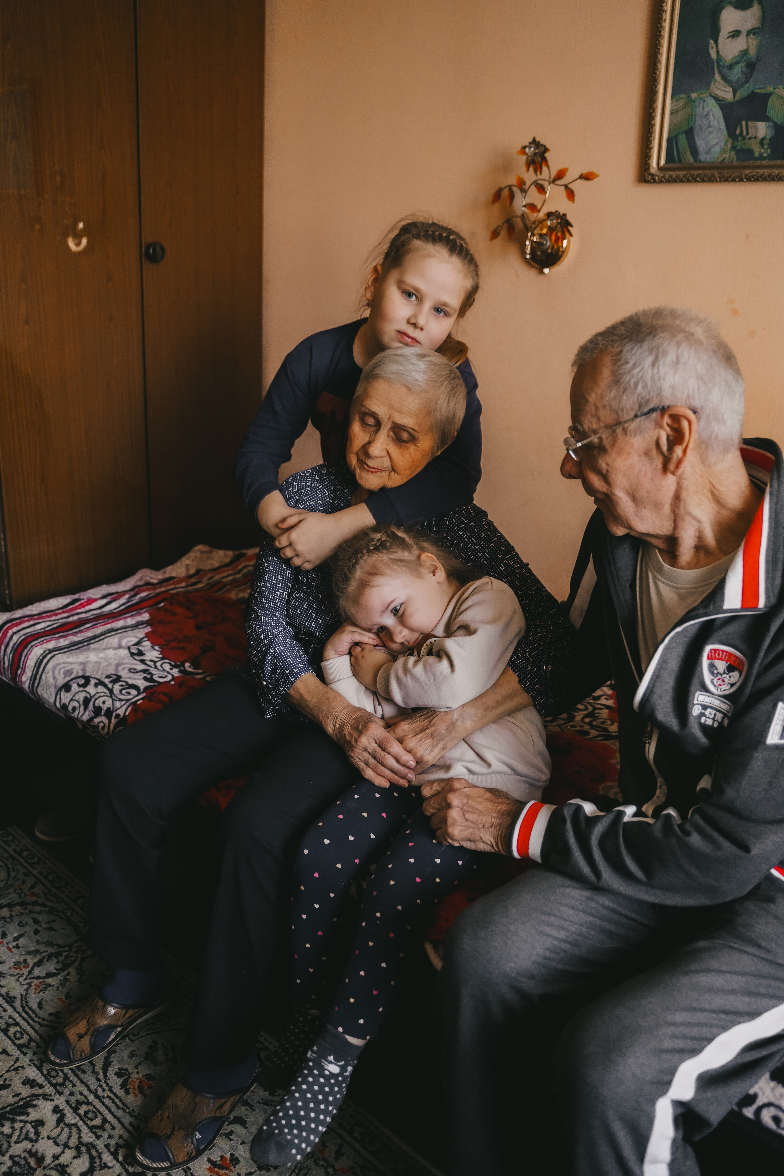 Домашние съемки. Семейный и женский фотограф в Краснодаре Анастасия Приймак