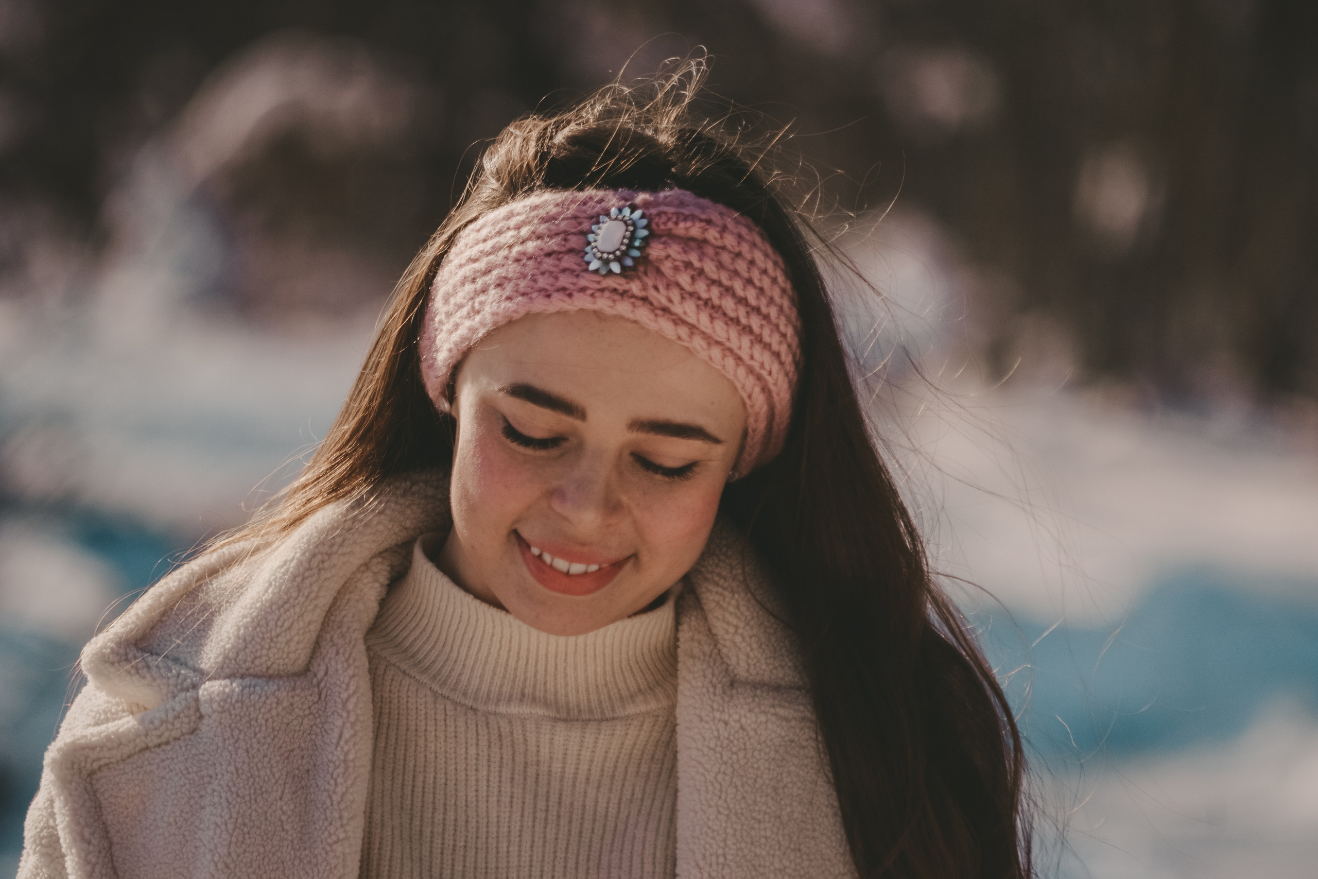 Мороз и солнце…. Семейный и женский фотограф в Краснодаре Анастасия Приймак