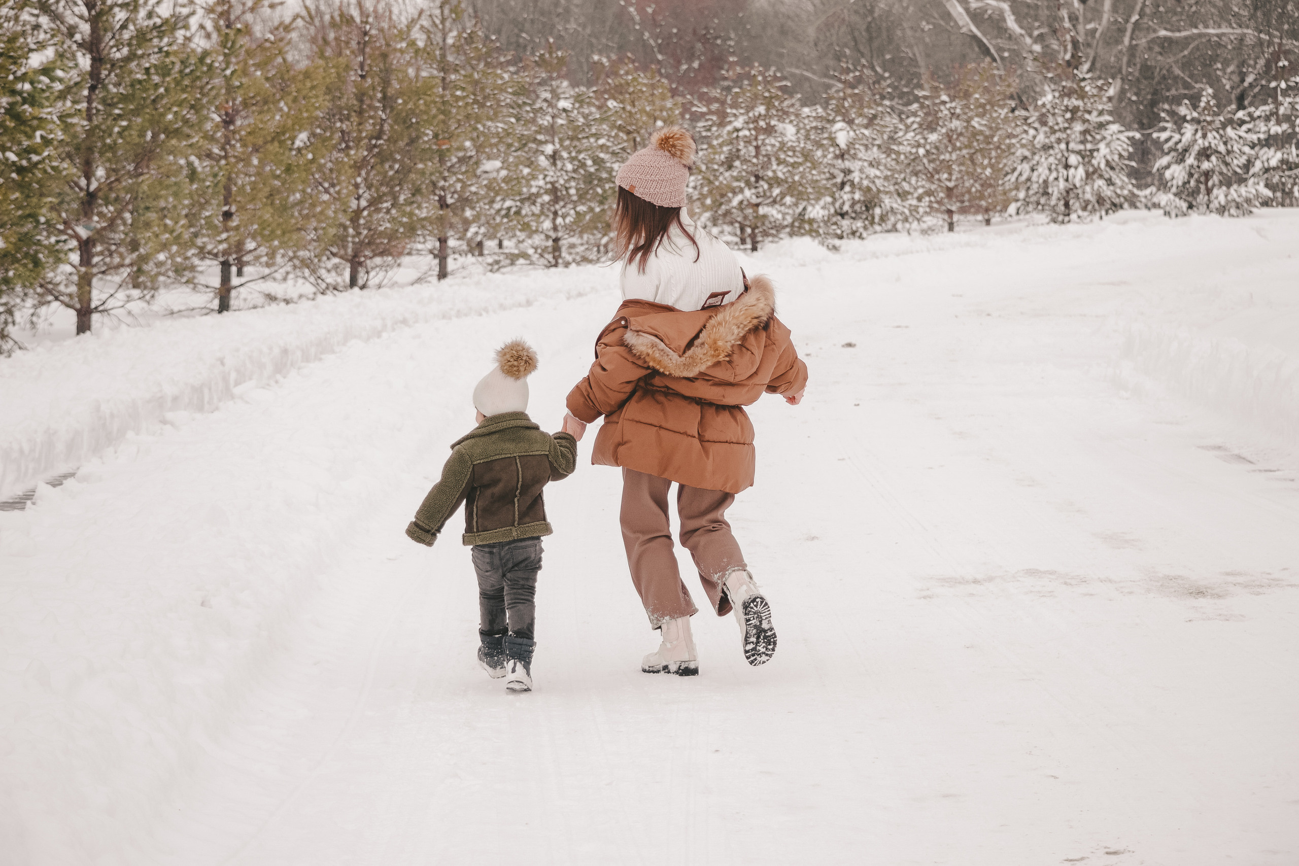 Однажды морозным утром. Семейный и женский фотограф в Краснодаре Анастасия Приймак