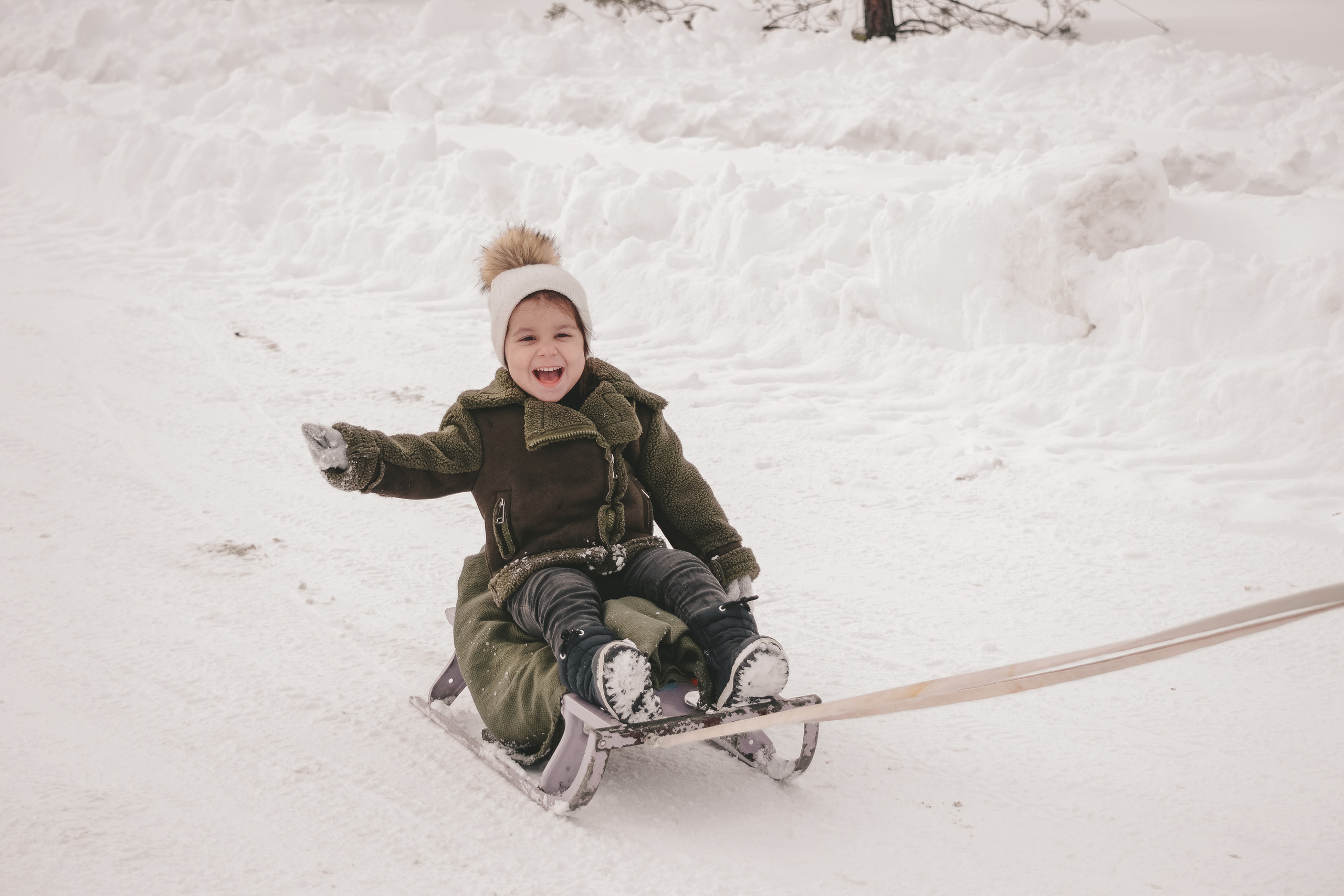Однажды морозным утром. Семейный и женский фотограф в Краснодаре Анастасия Приймак