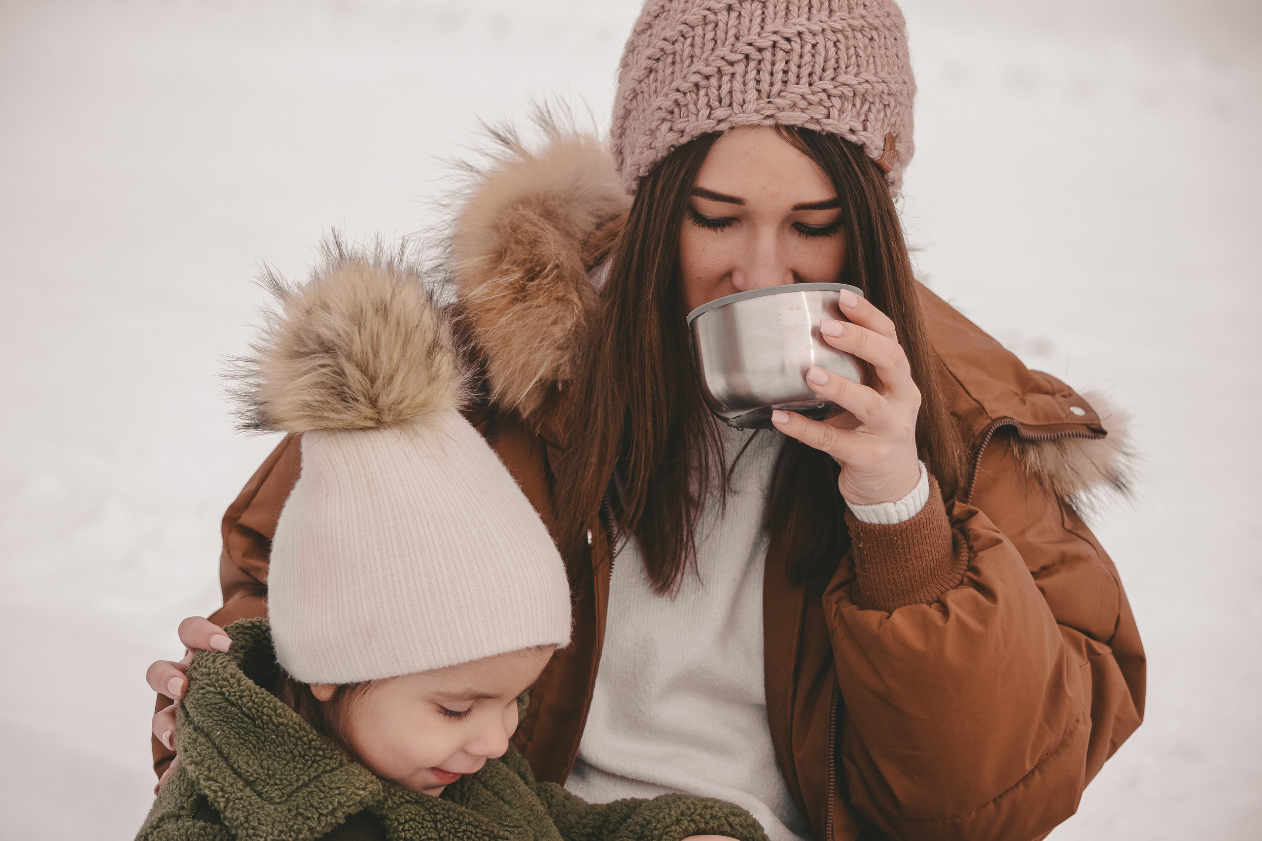 Однажды морозным утром. Семейный и женский фотограф в Краснодаре Анастасия Приймак