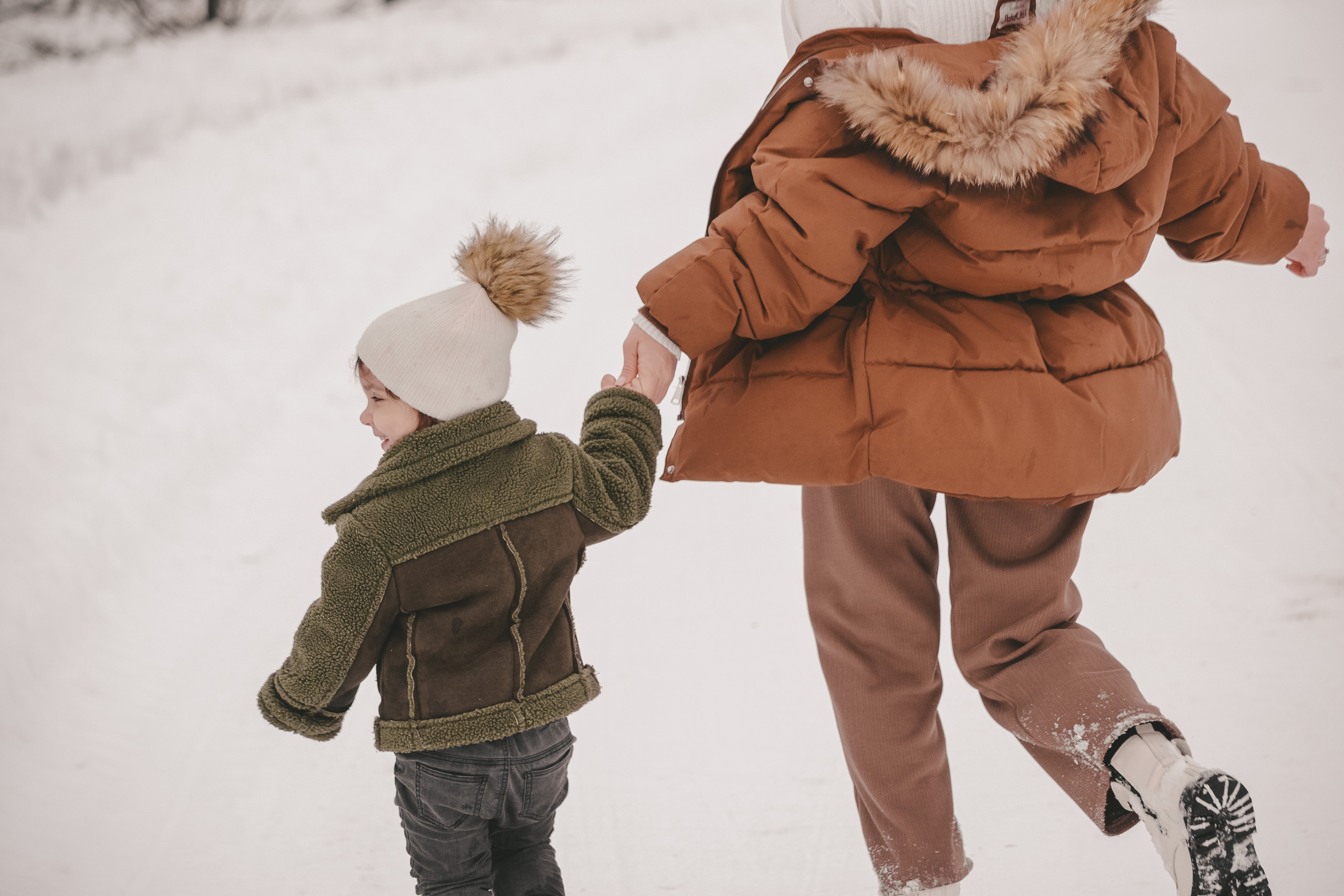 Однажды морозным утром. Семейный и женский фотограф в Краснодаре Анастасия Приймак
