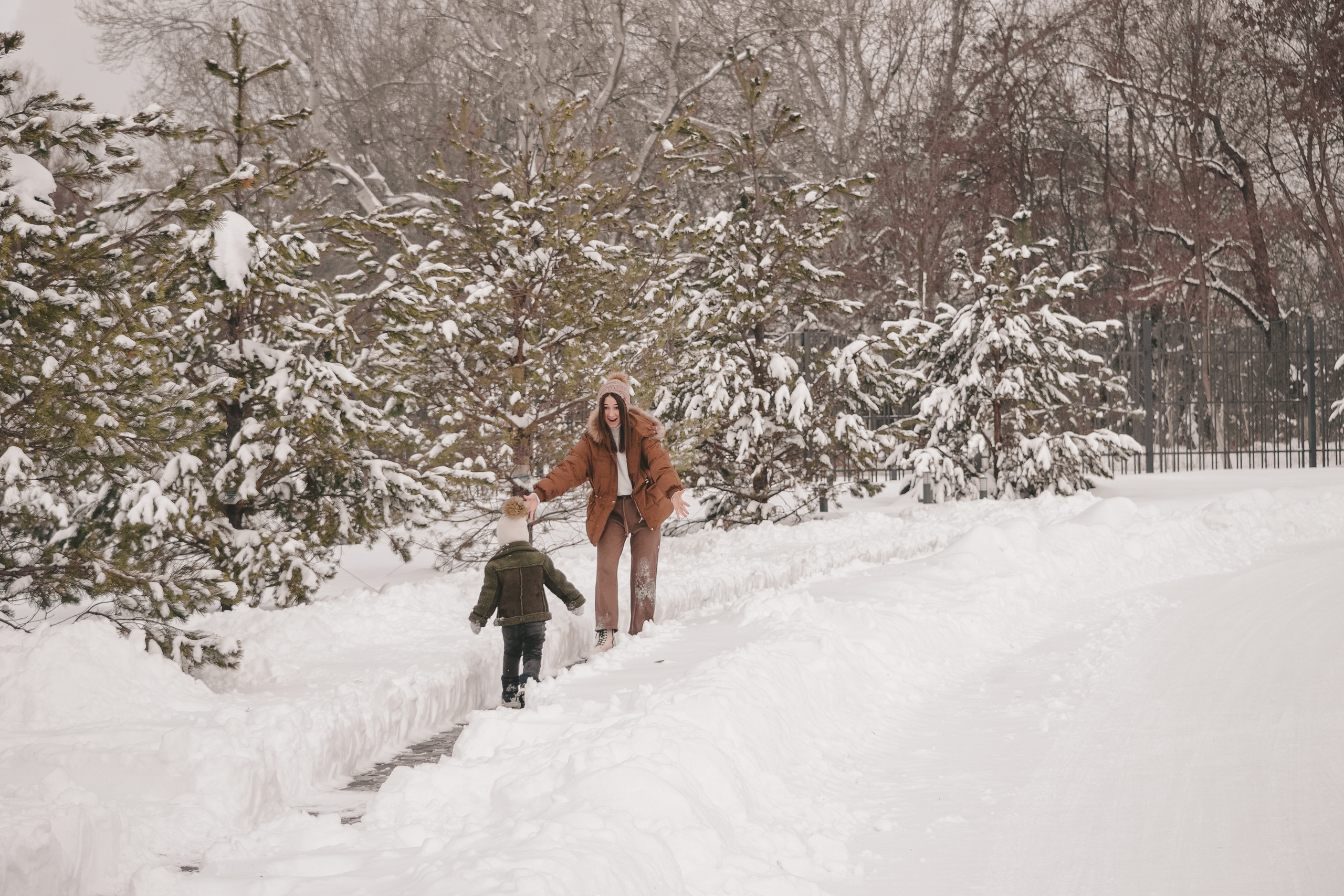 Однажды морозным утром. Семейный и женский фотограф в Краснодаре Анастасия Приймак