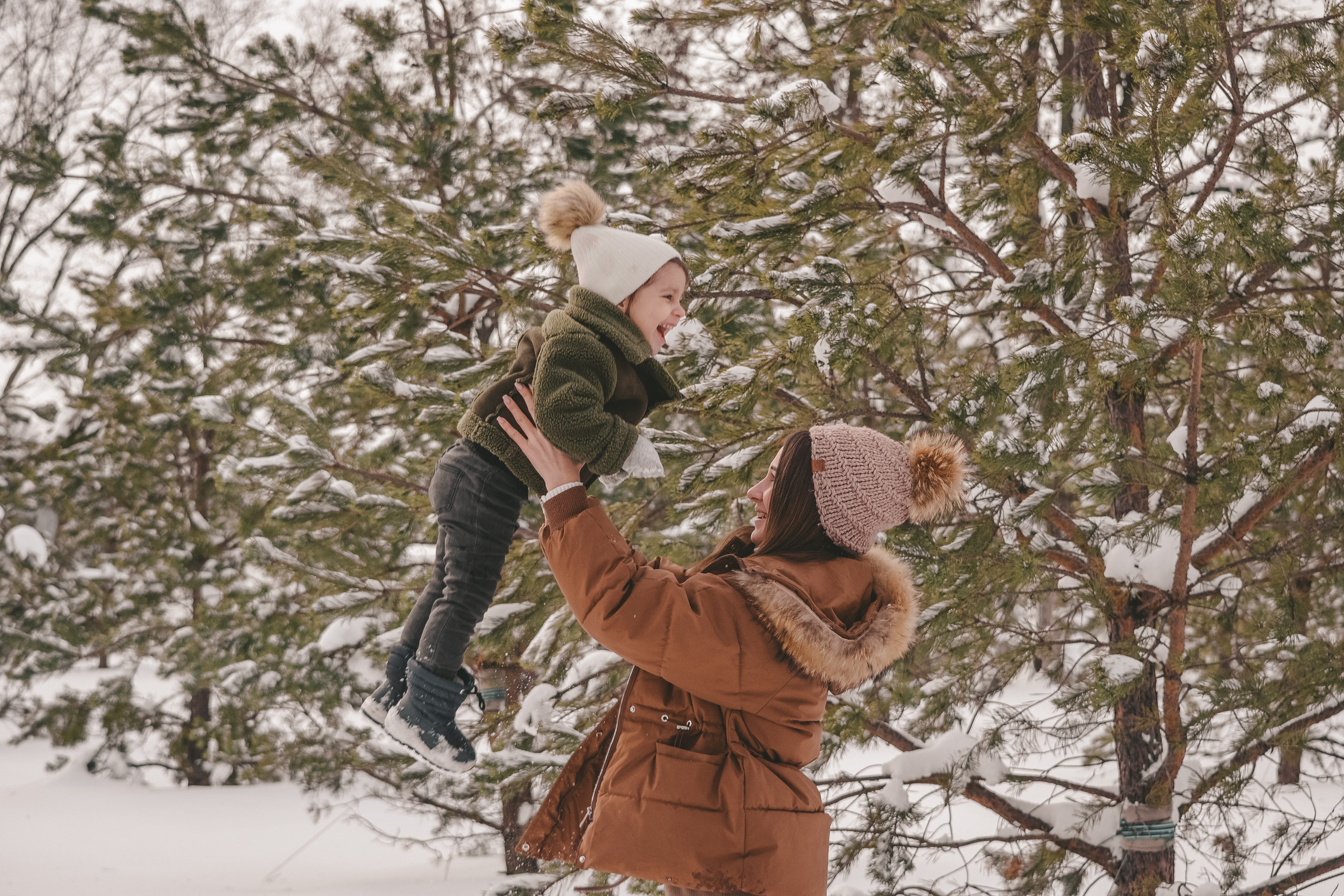 Однажды морозным утром. Семейный и женский фотограф в Краснодаре Анастасия Приймак