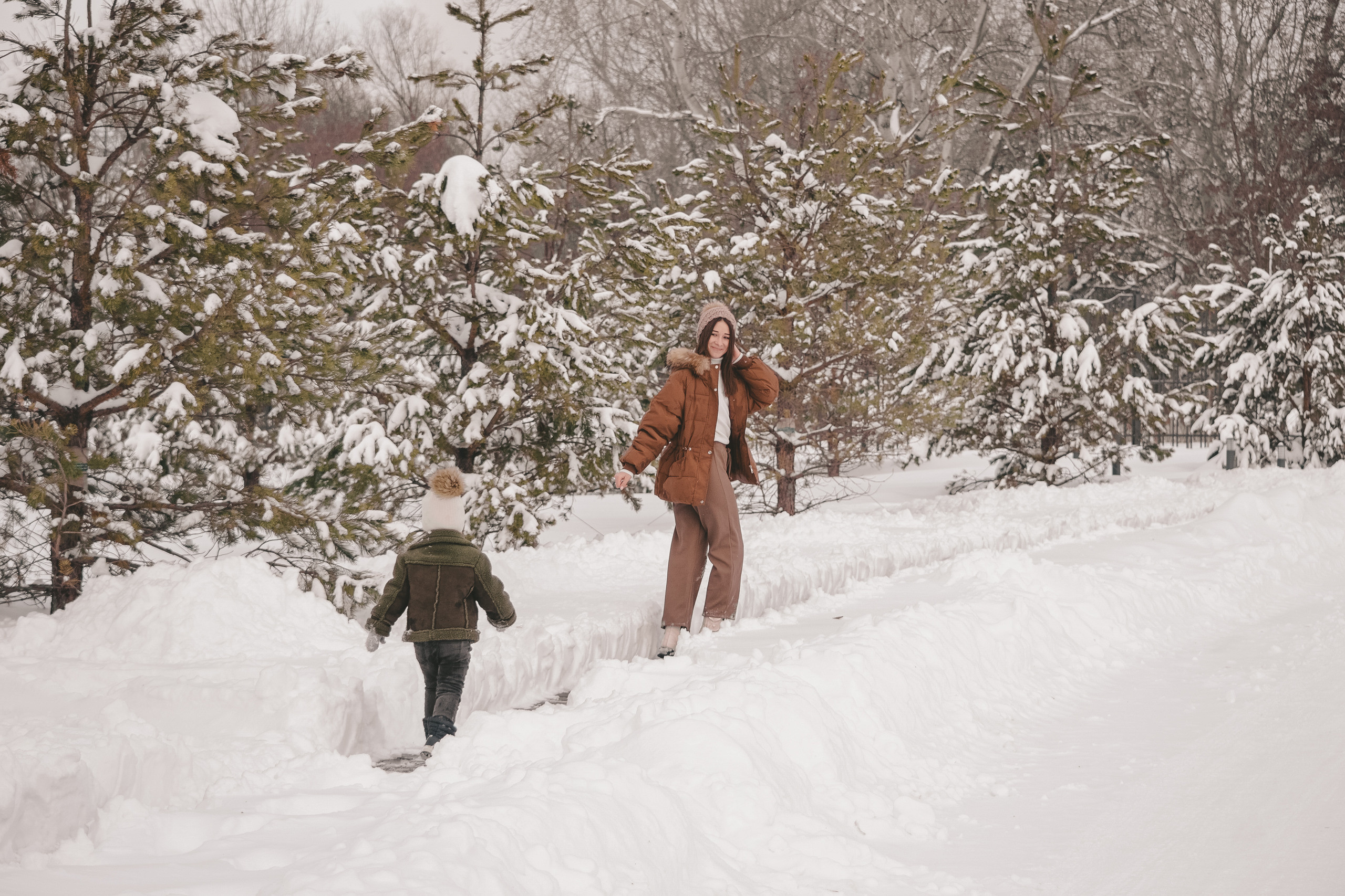 Однажды морозным утром. Семейный и женский фотограф в Краснодаре Анастасия Приймак